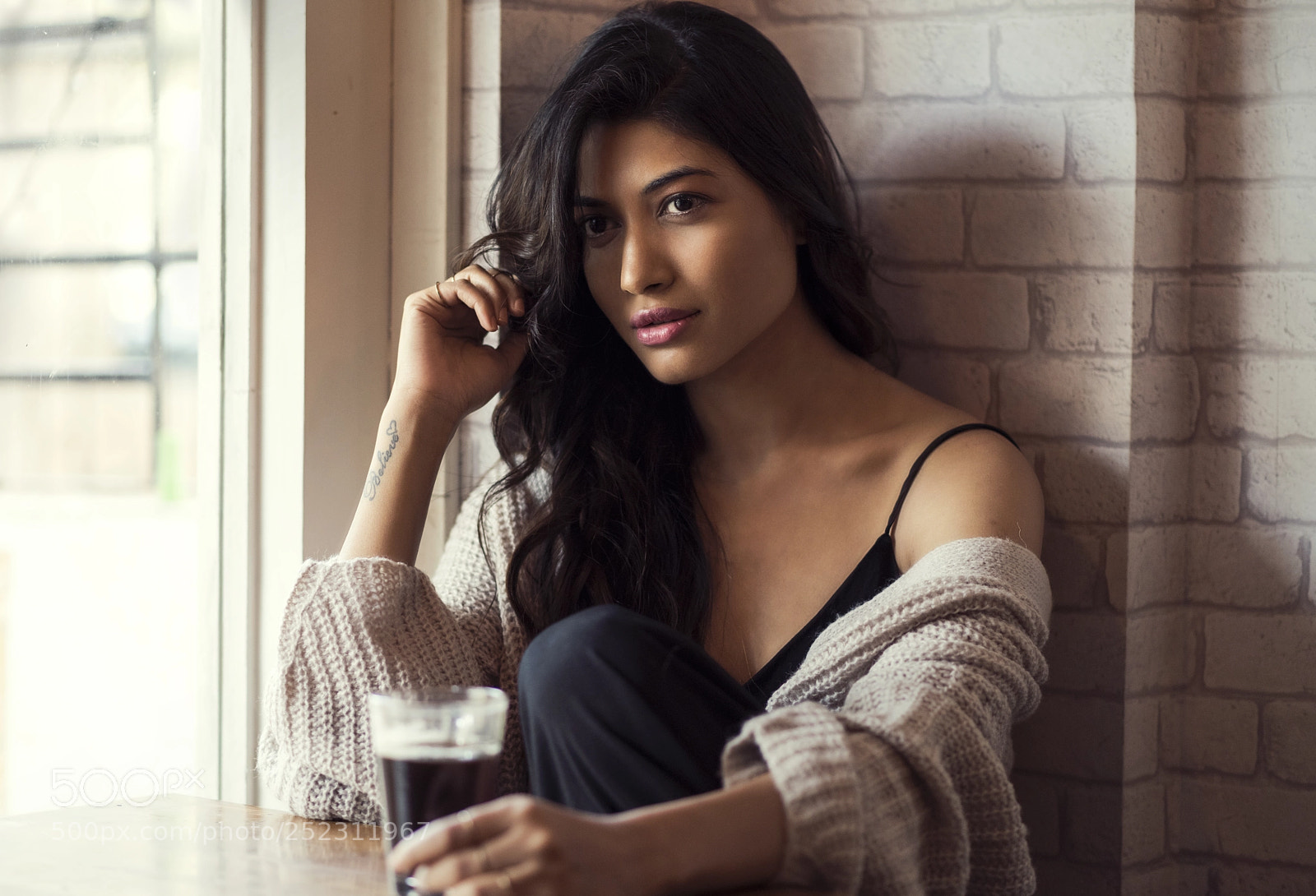 Nikon D810 sample photo. Cafe series. shot 2 photography