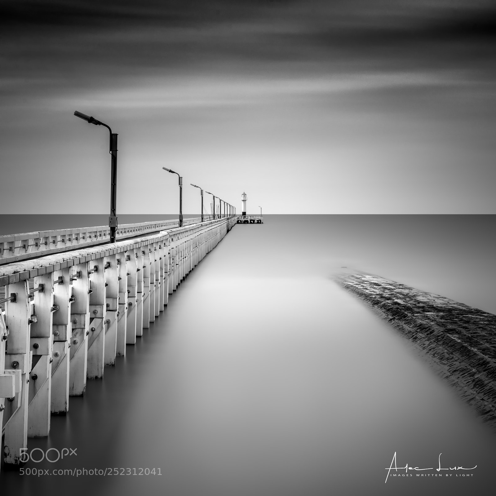 Nikon D800 sample photo. Nieuwpoort pier ii photography