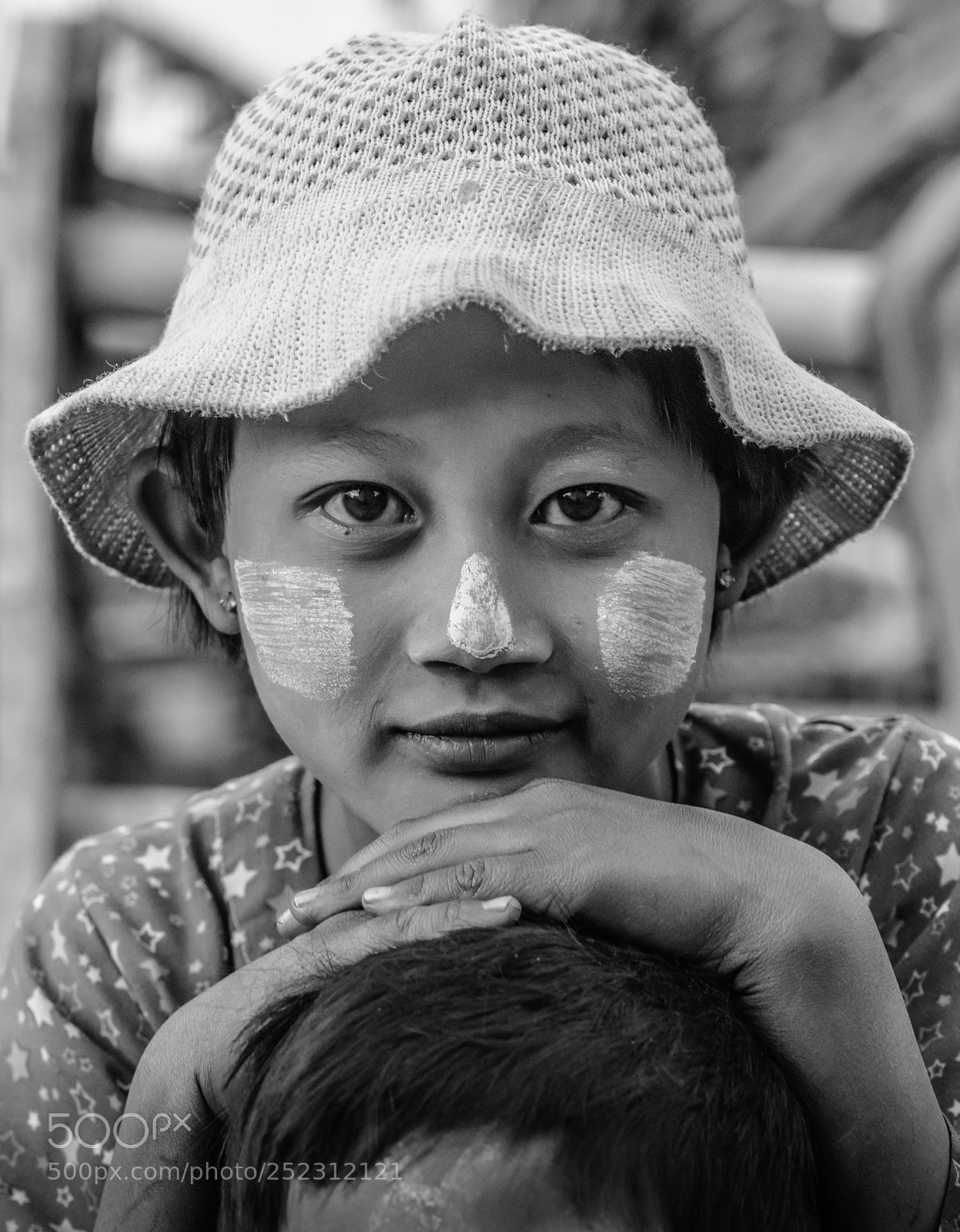 Nikon D850 sample photo. Portrait of myanmar photography