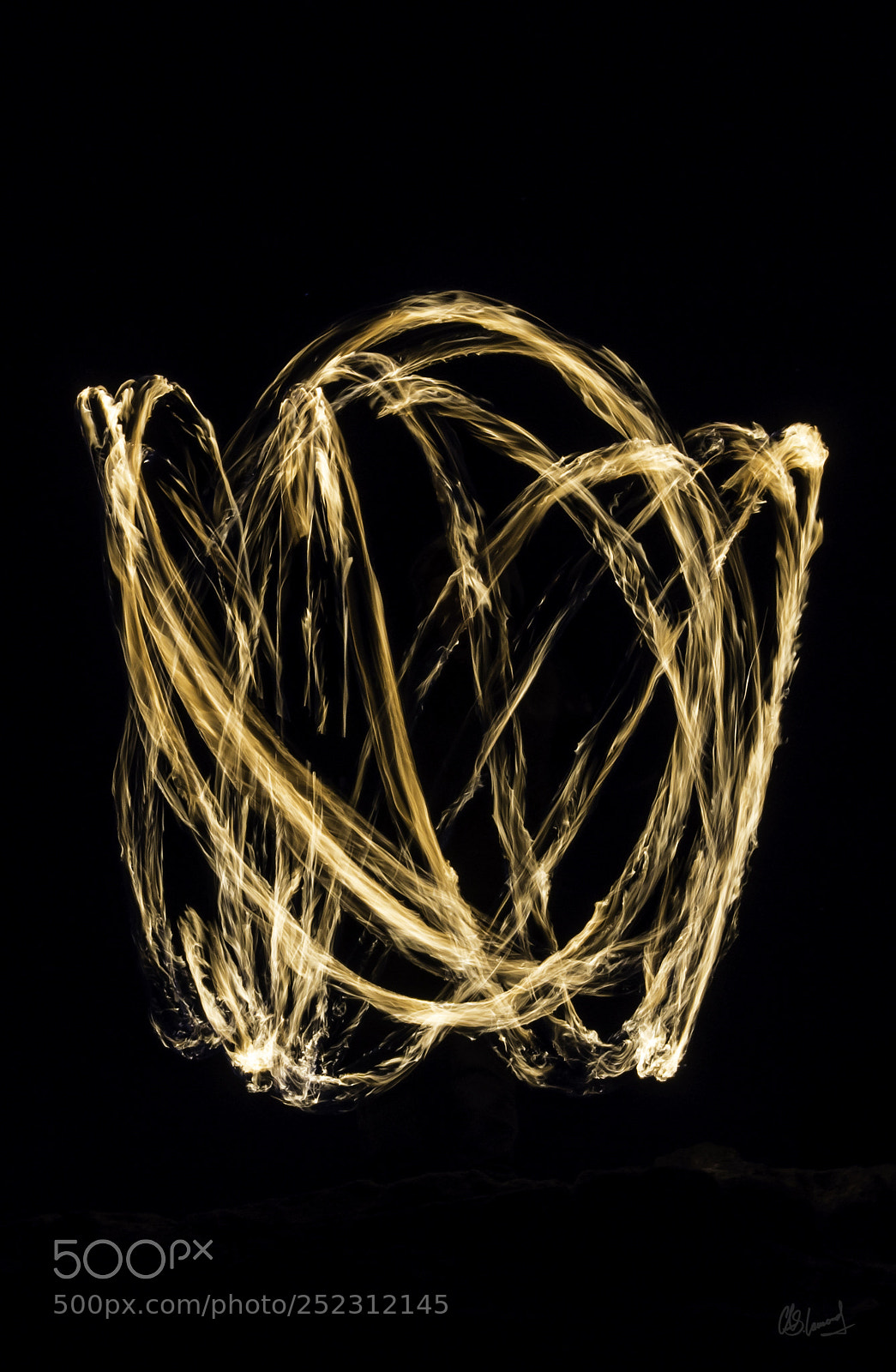 Sony a6300 sample photo. Rings of fire photography