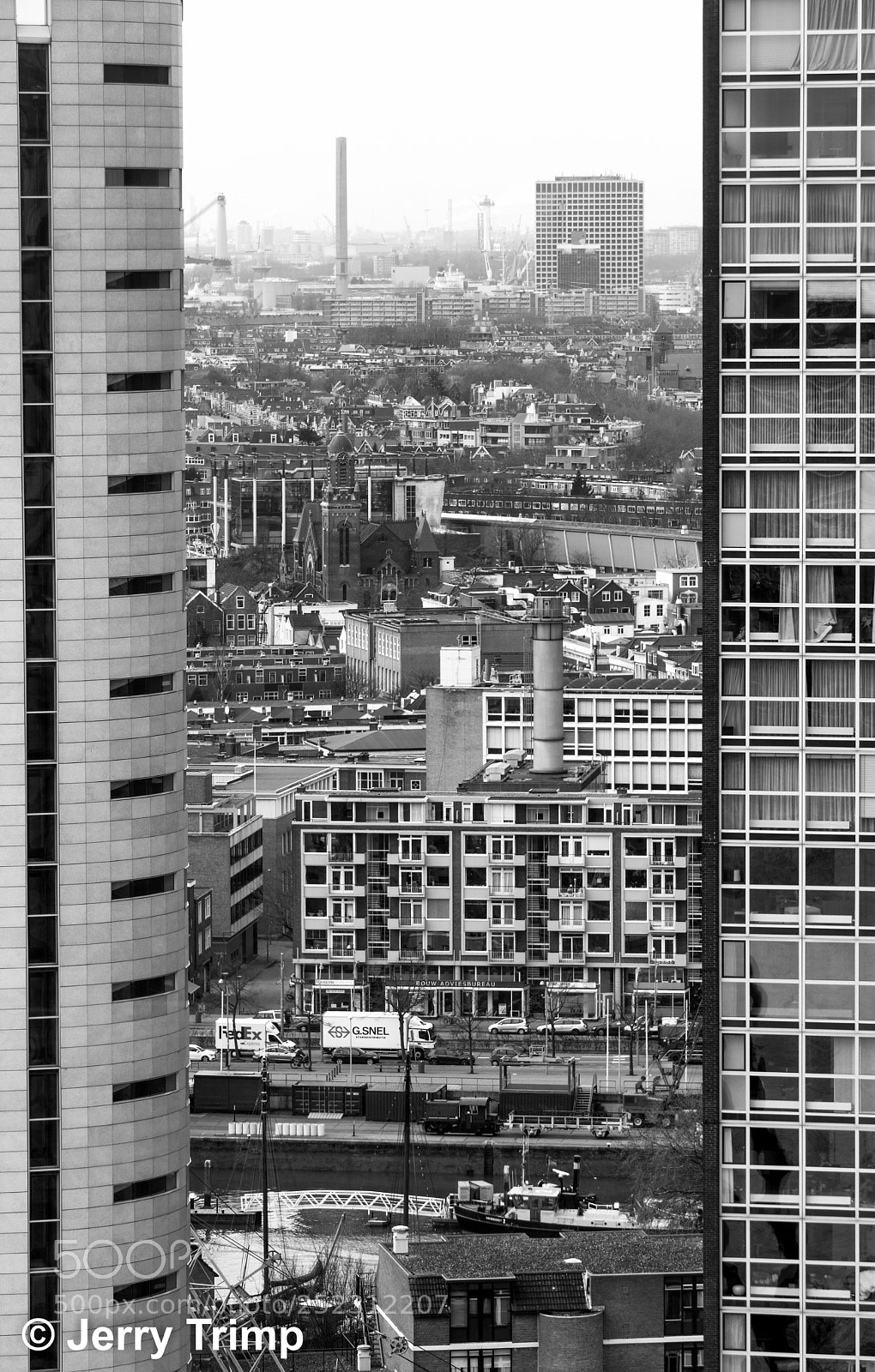Sony a6000 sample photo. Rotterdam industry photography