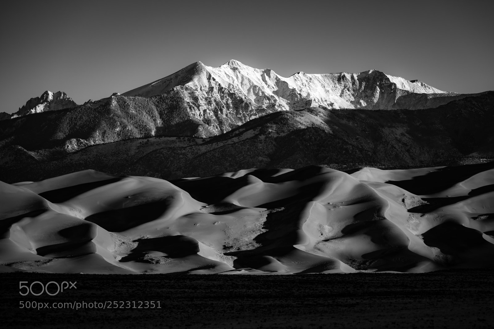 Nikon D850 sample photo. Great sand dunes national photography
