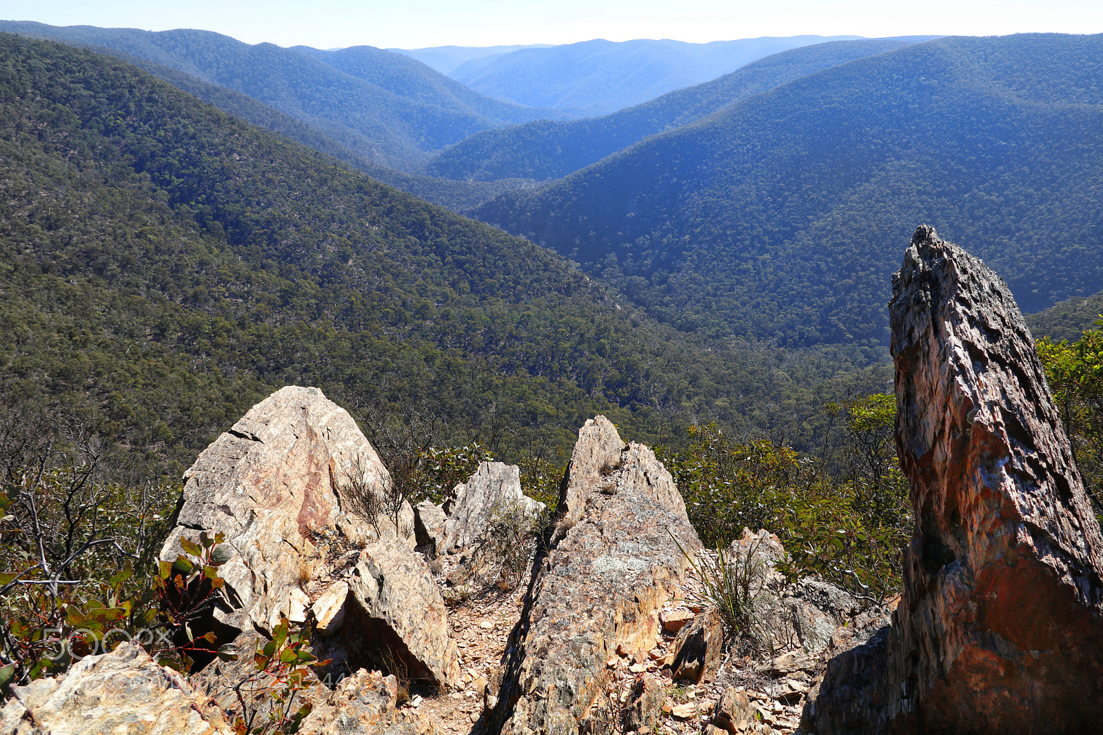 Canon EOS 80D sample photo. Hidden lookout overlooking lerderderg photography