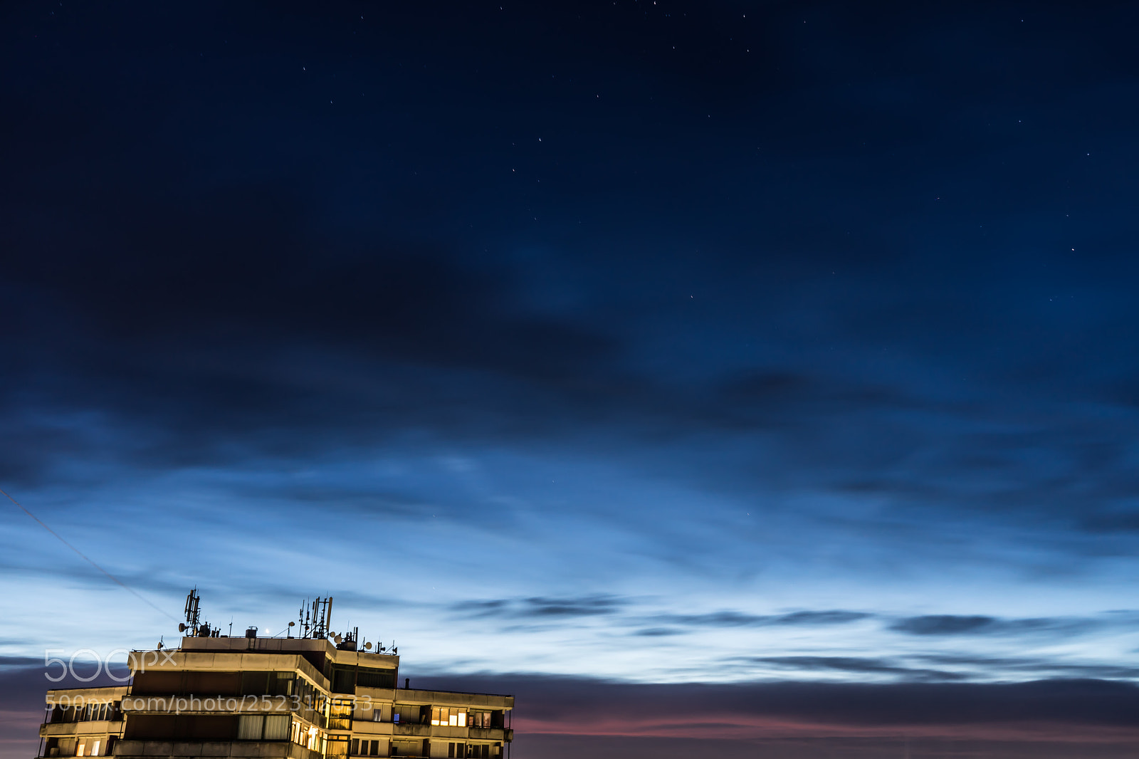 Sony a7 II sample photo. Night is coming photography