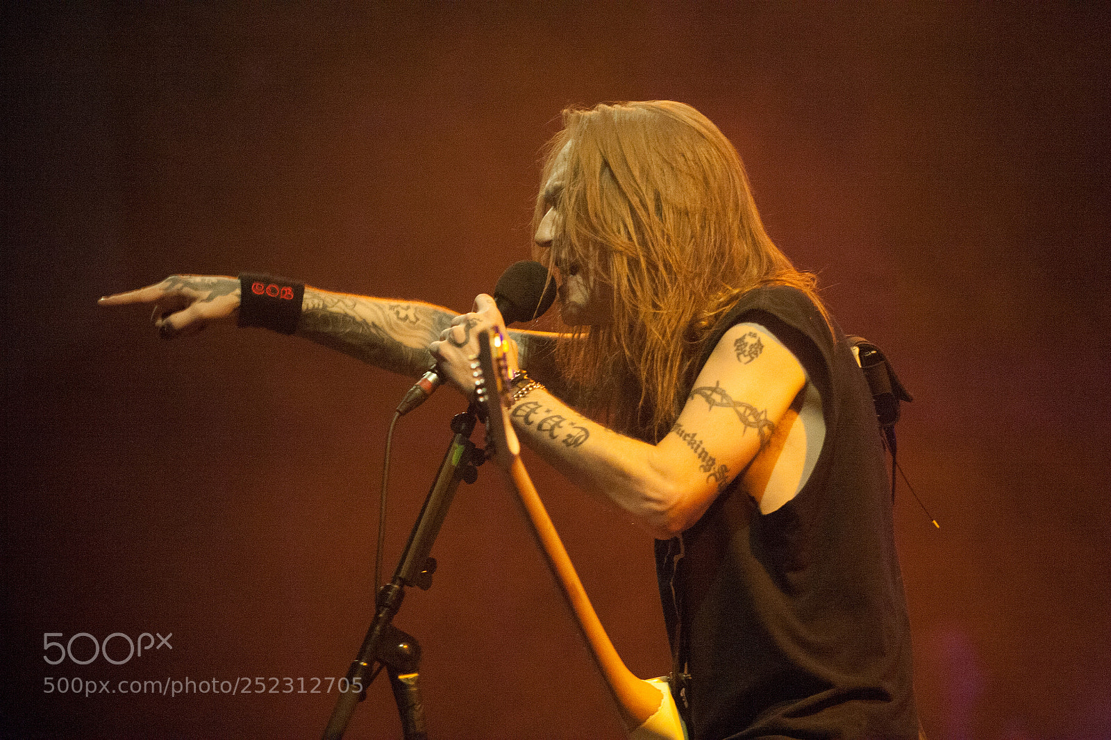 Canon EOS 5D sample photo. Children of bodom live photography