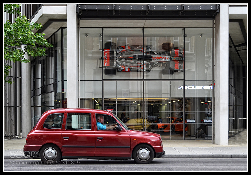 Nikon D5100 sample photo. Red cars photography