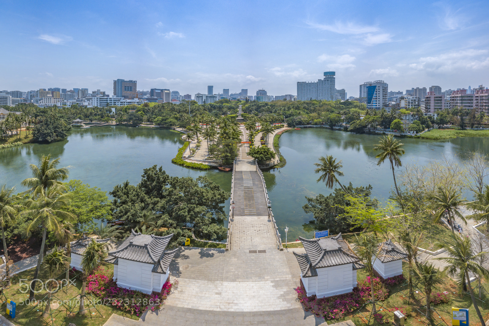 DJI FC220 sample photo. Haikou cityscape photography