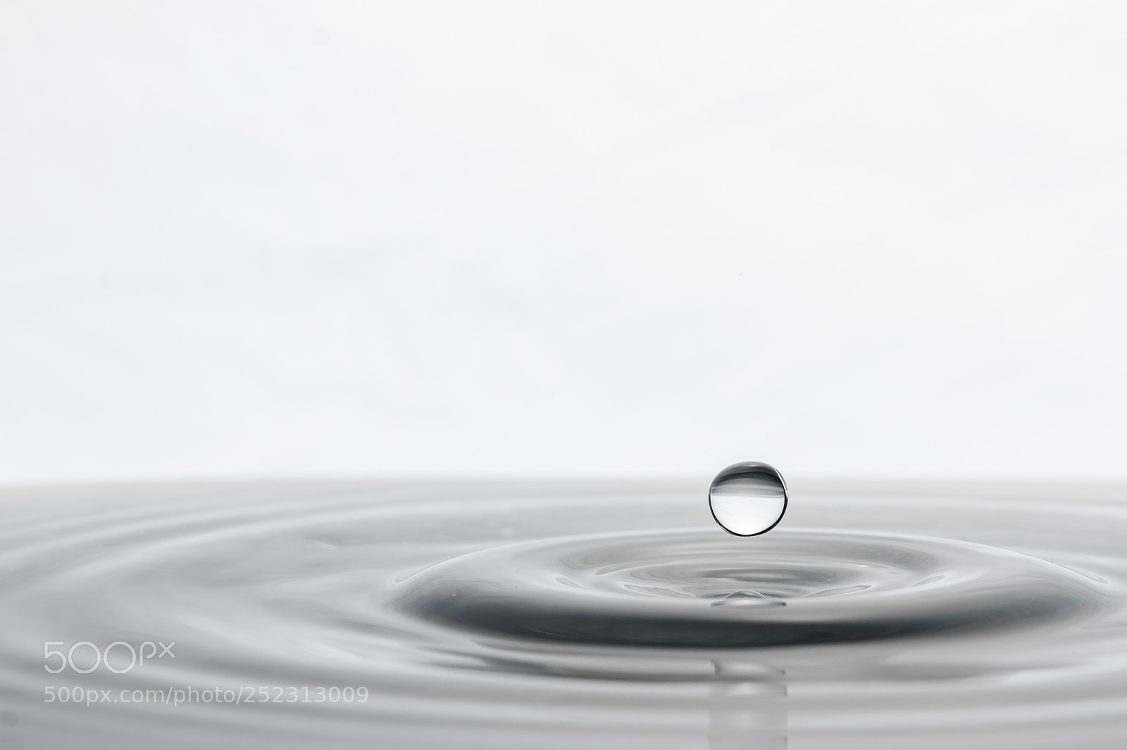 Canon EOS 70D sample photo. Water drop photography