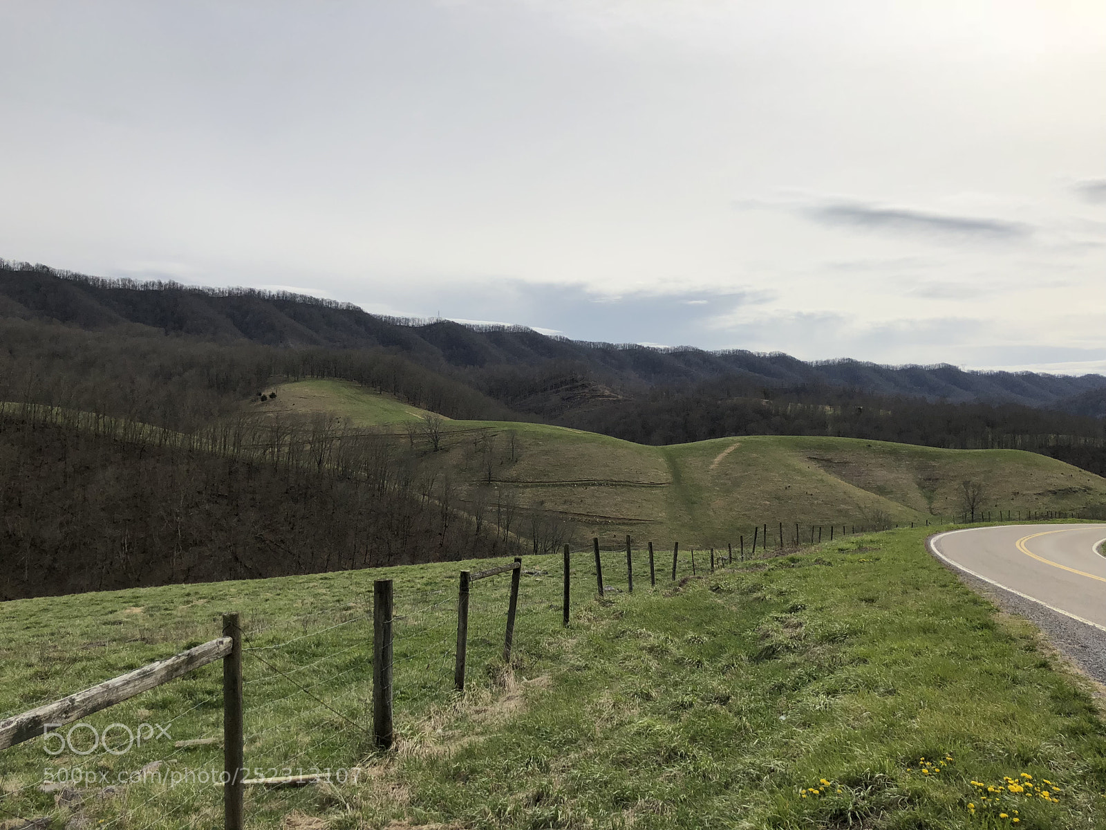 Apple iPhone 8 Plus sample photo. Mountain farmland  photography