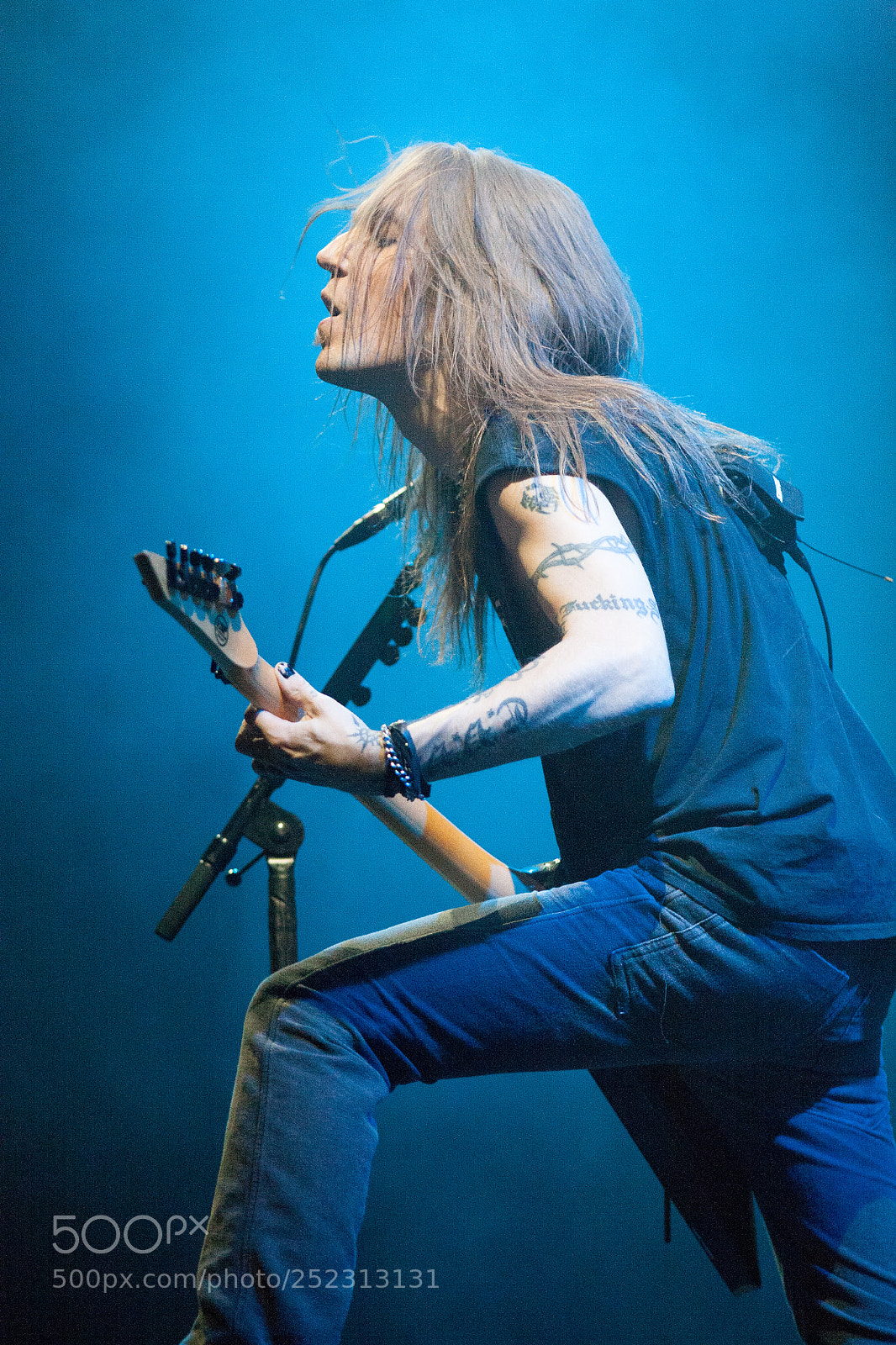 Canon EOS 5D sample photo. Children of bodom live photography