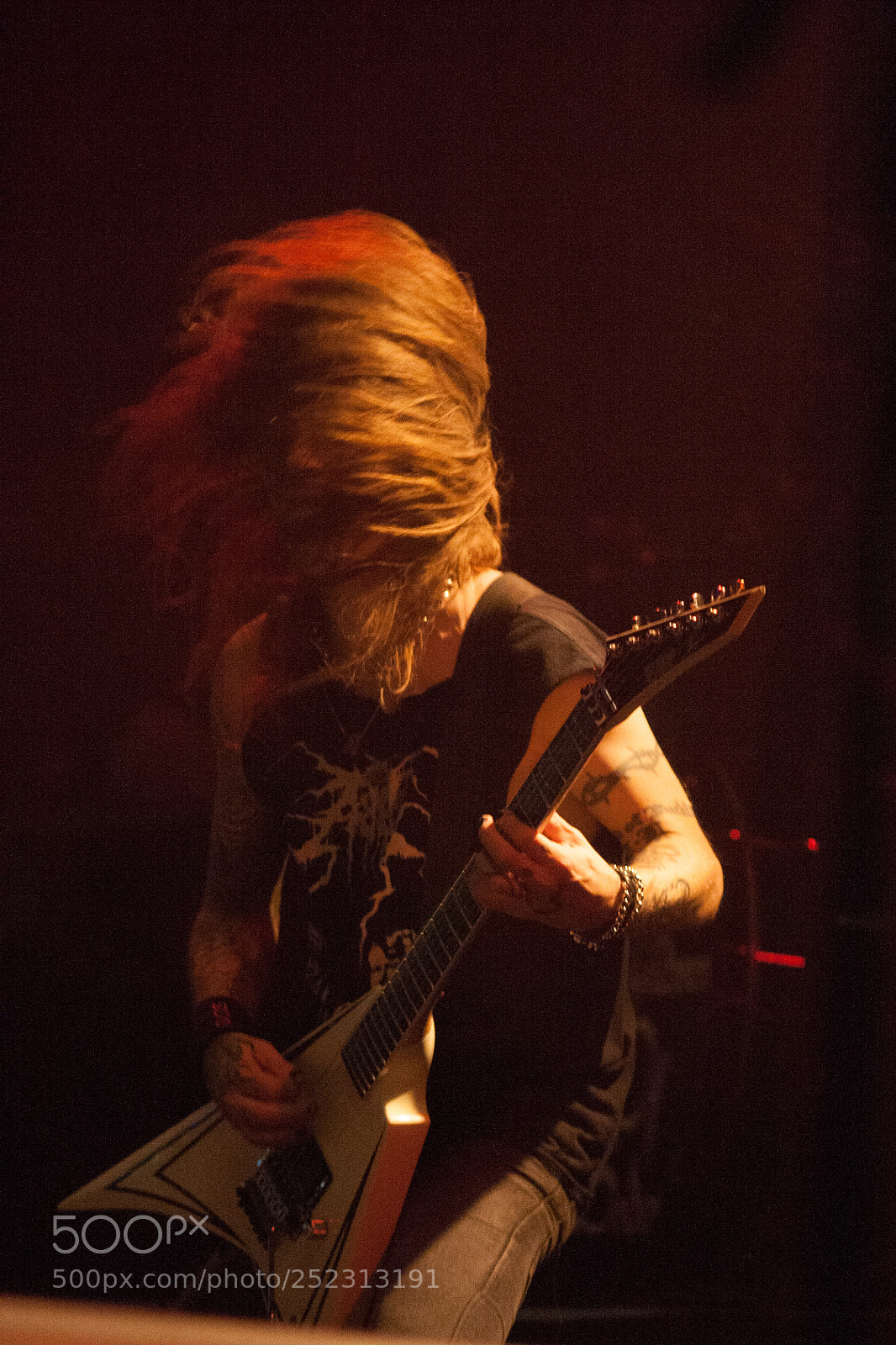 Canon EOS 5D sample photo. Children of bodom live photography
