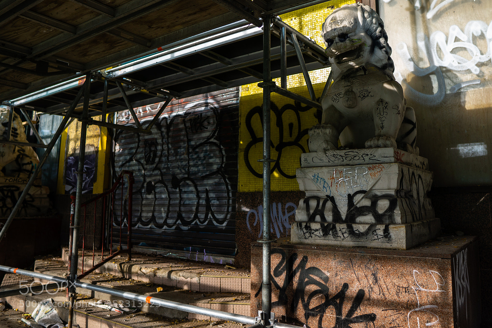 Sony a6000 sample photo. Old chinatown photography