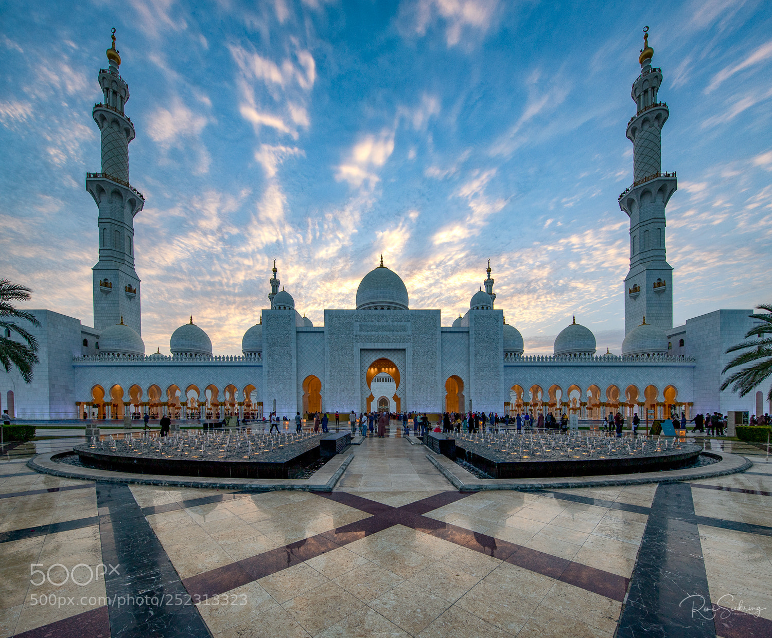 Canon EOS 6D Mark II sample photo. Sheikh zayed mosque at photography