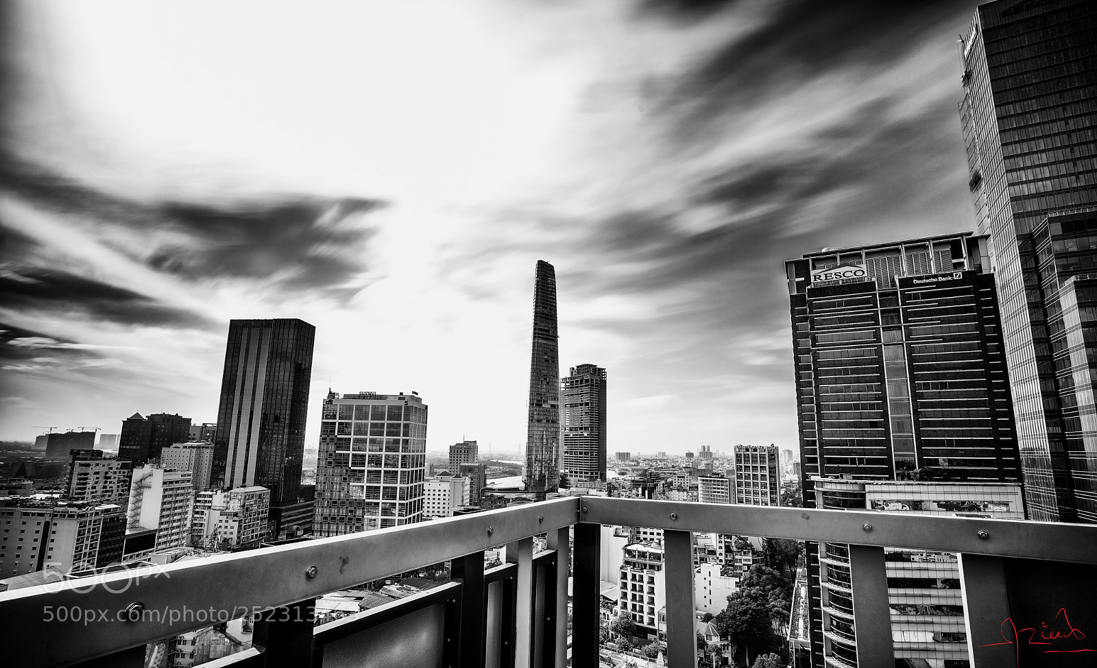 Sony a7 sample photo. Hochiminhcity photography