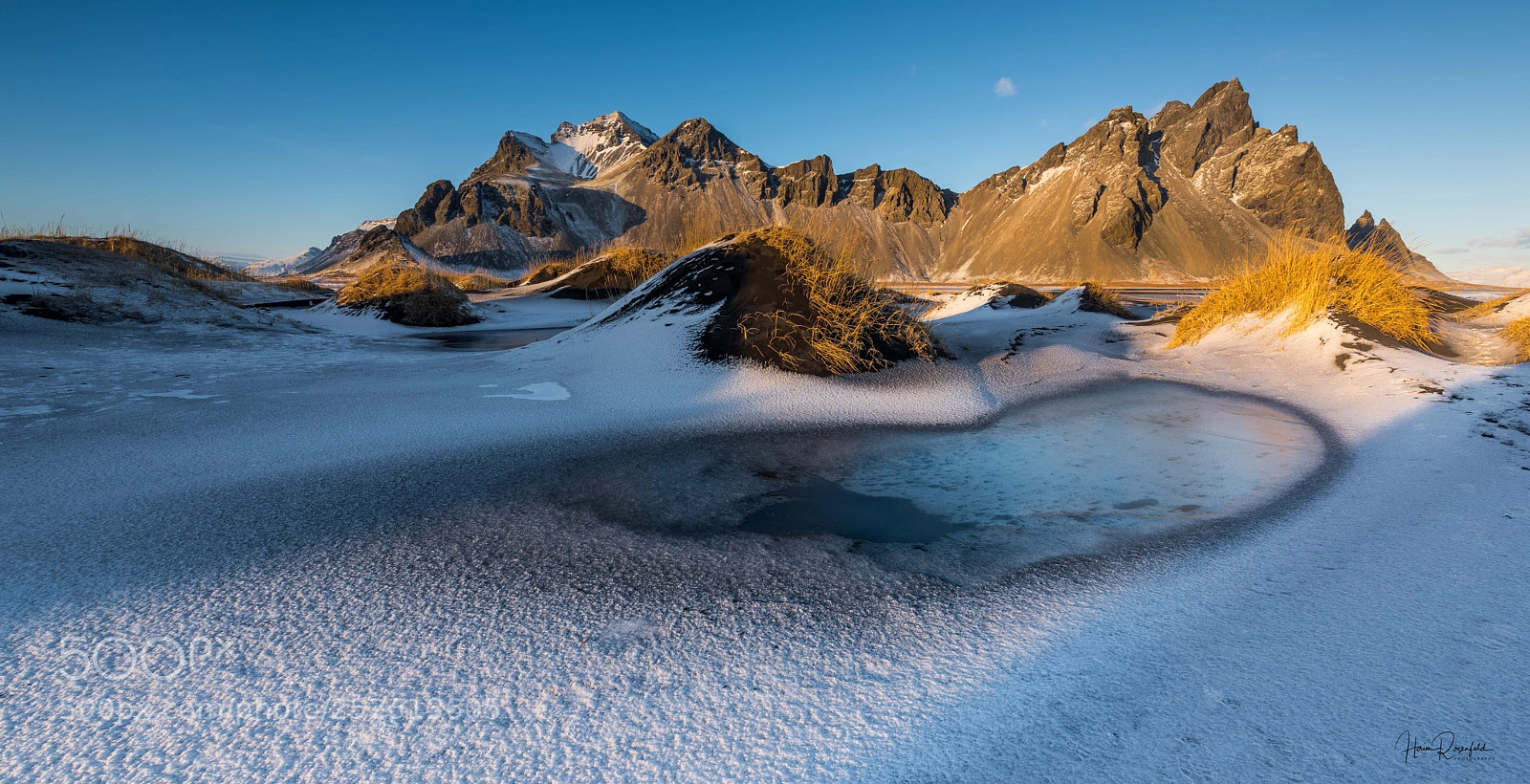 Nikon D810 sample photo. The heart of vestrahorn... photography