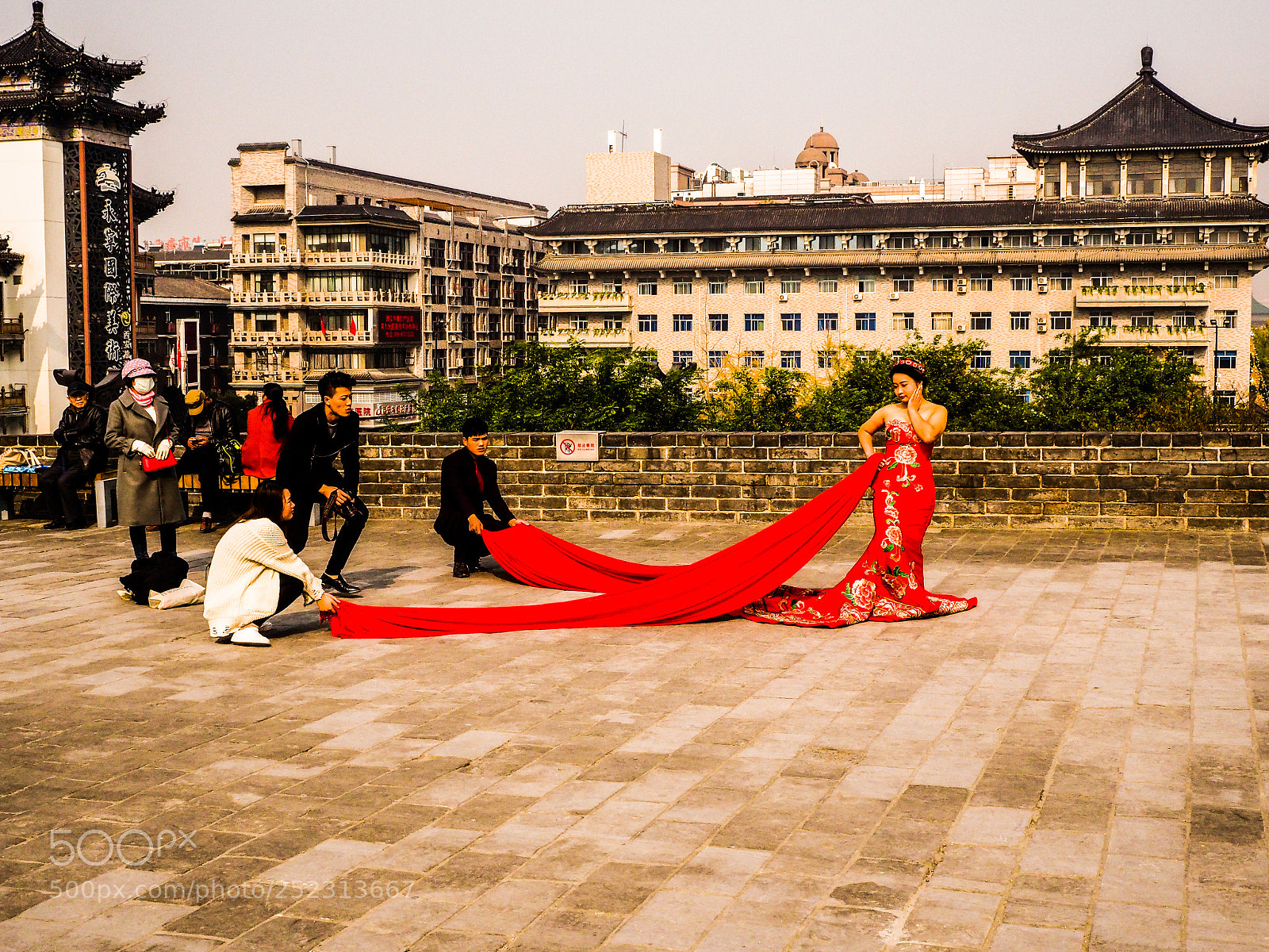 Olympus OM-D E-M10 II sample photo. Chinese wedding on xi'an photography