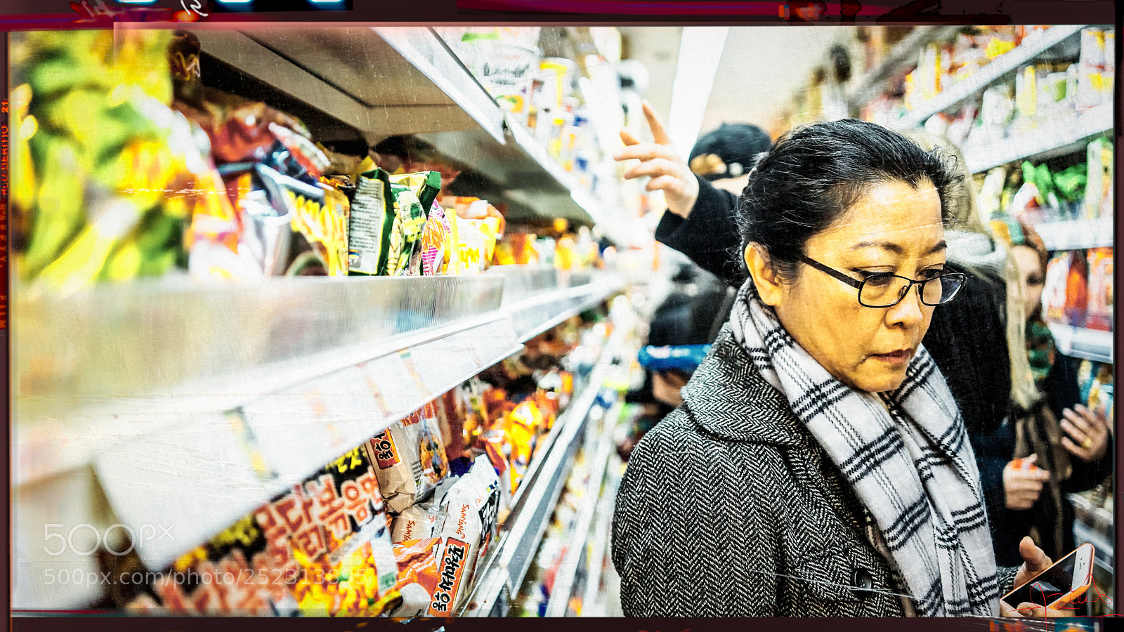 Sony a7 sample photo. Asianmarket photography