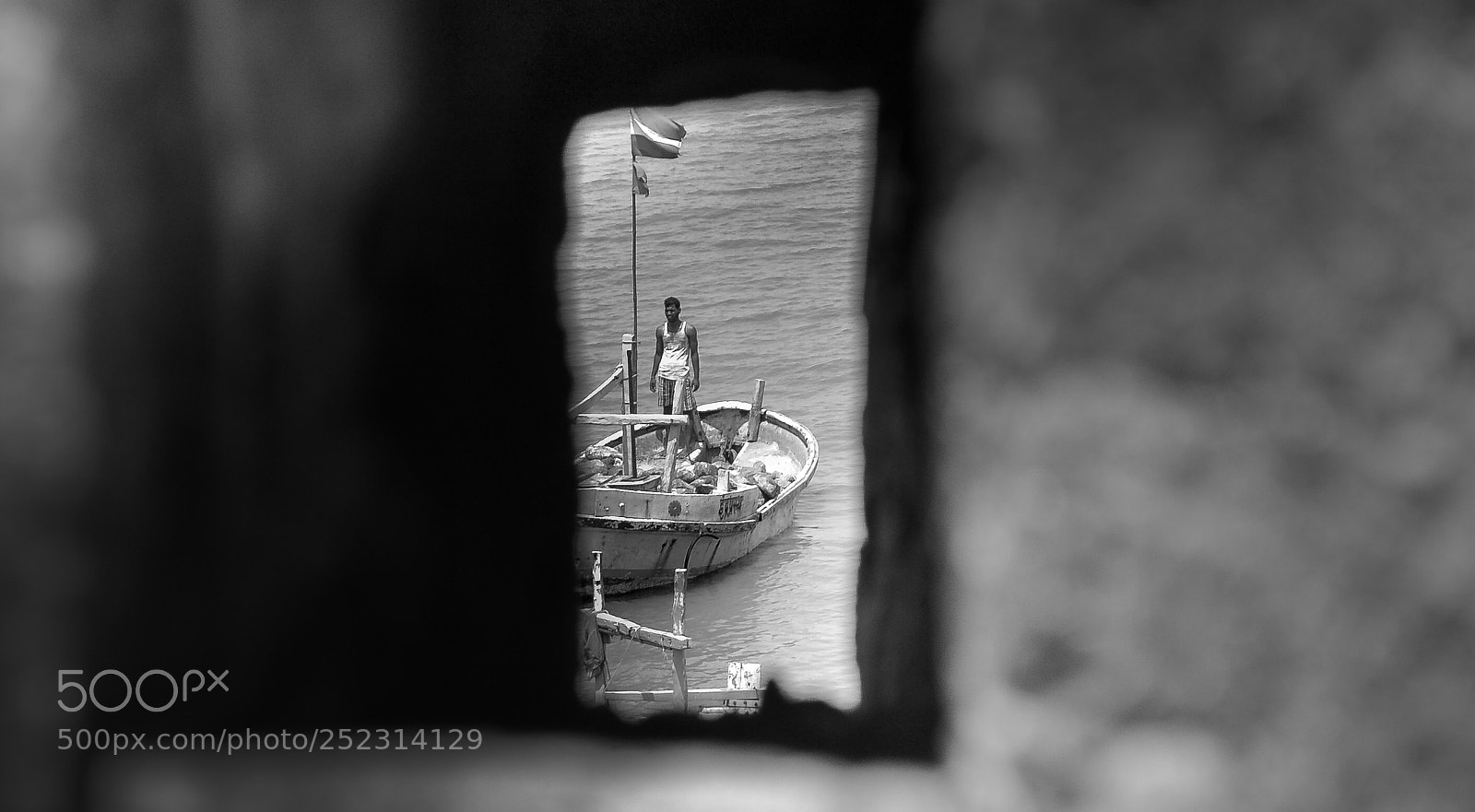Nikon D3100 sample photo. Fisherman photography