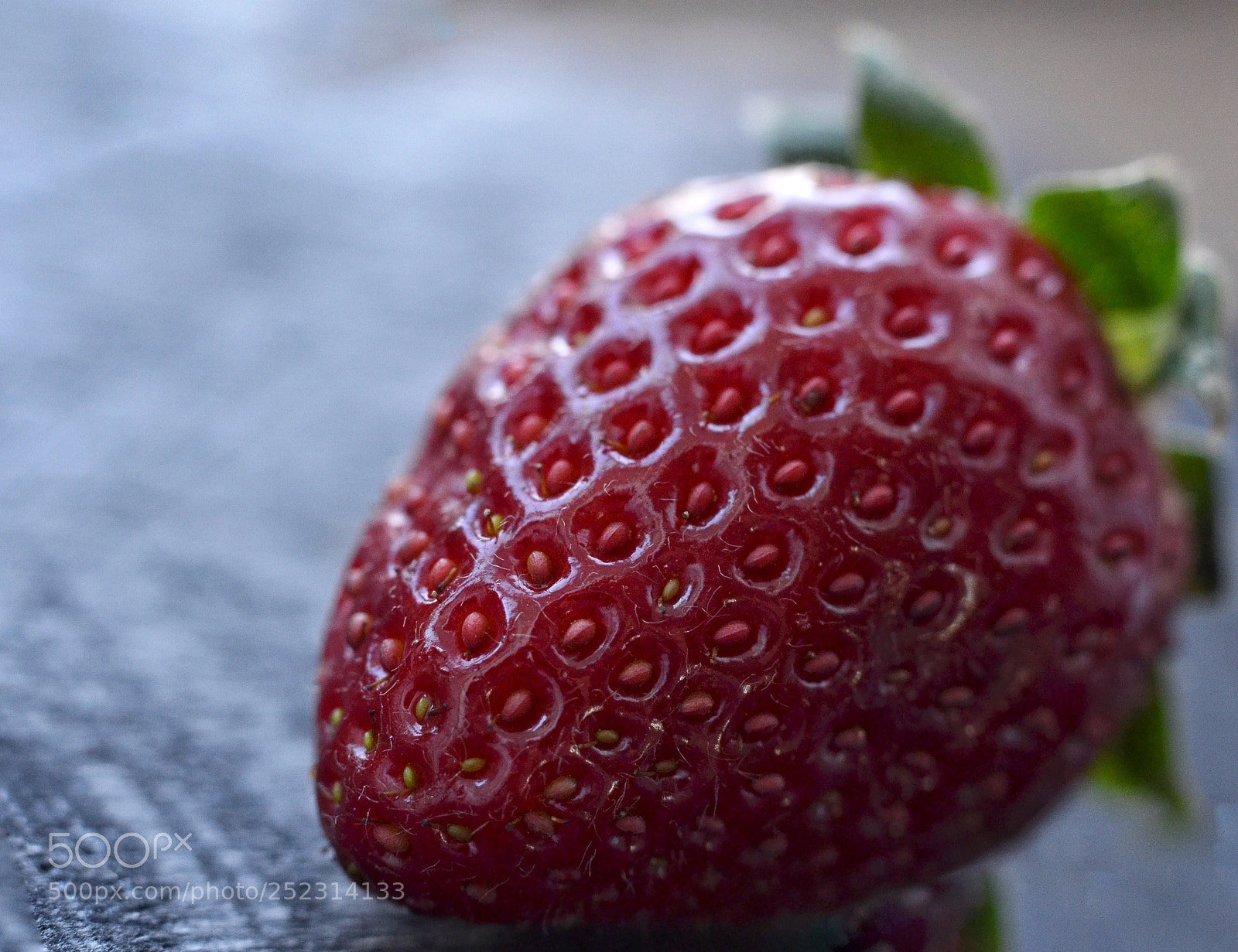 Nikon D3100 sample photo. Strawberry photography