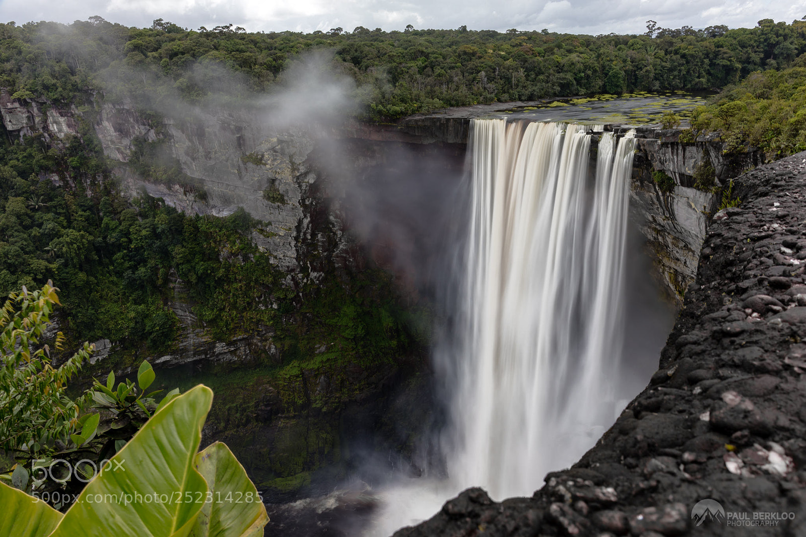 Canon EOS 5D Mark IV sample photo. Kaieteur in guyana photography