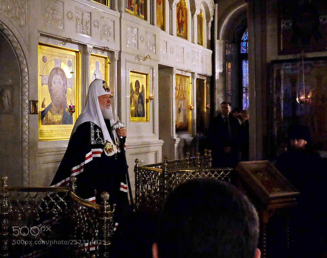 Fujifilm X-M1 sample photo. Monastery. holy week. great photography