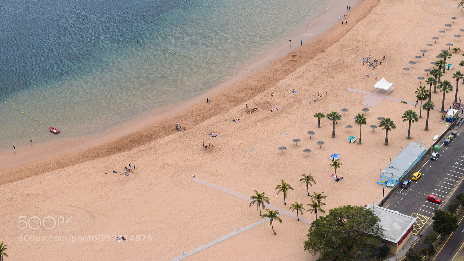 Nikon D3300 sample photo. Playa de las teresitas photography