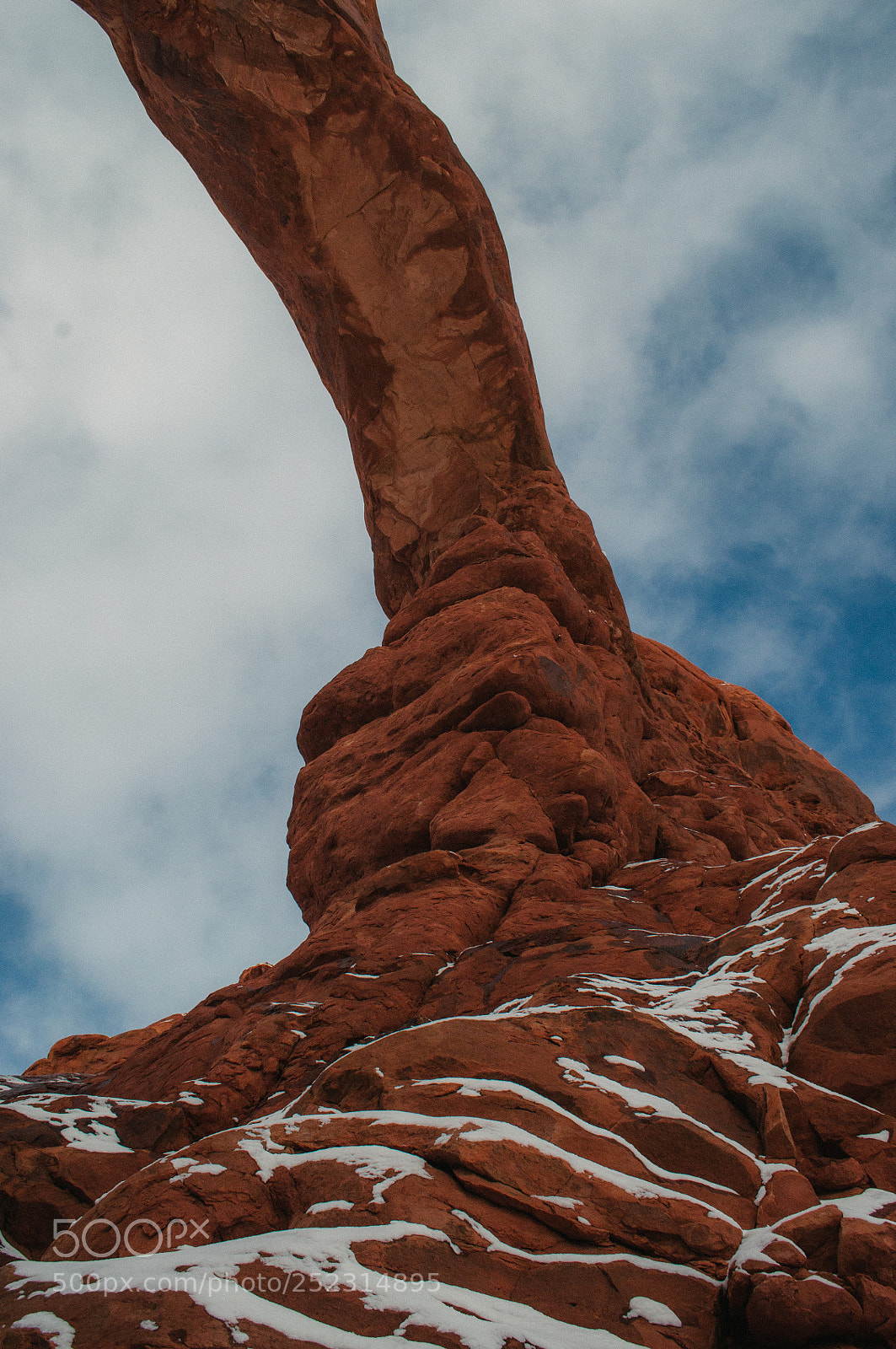 Nikon D5000 sample photo. Arches np photography