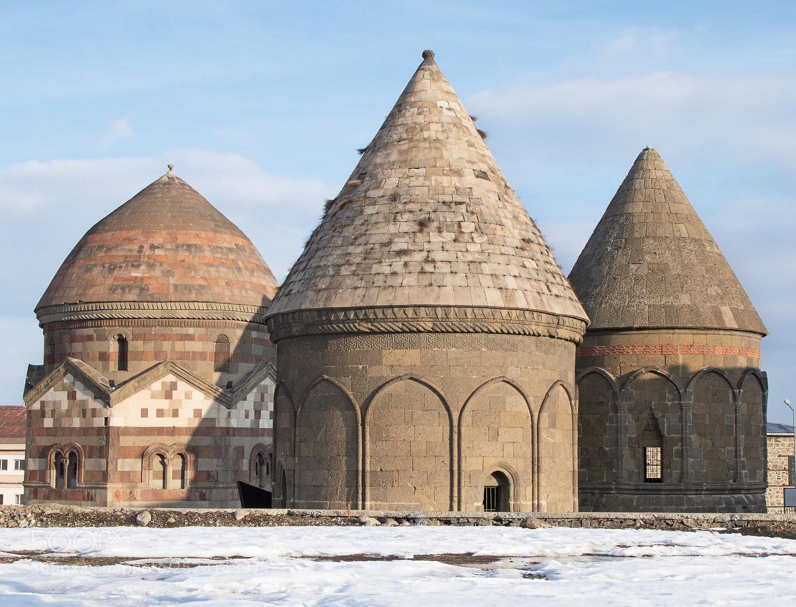 Canon EOS 7D Mark II sample photo. The three cupolas photography