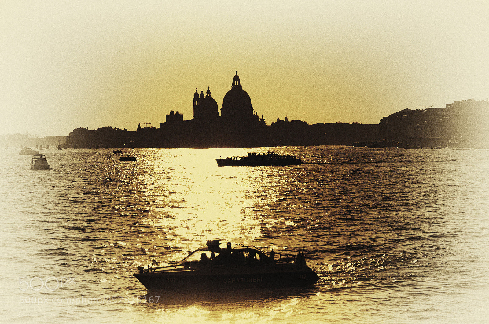 Nikon D7000 sample photo. Venice silhouette photography