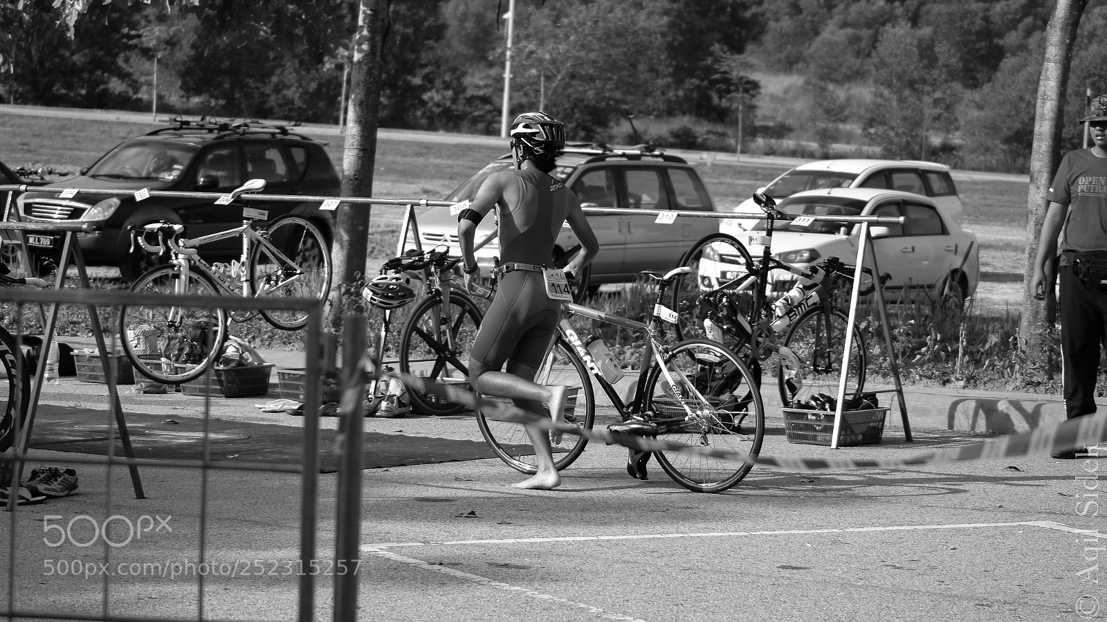 Sony SLT-A55 (SLT-A55V) sample photo. Triathlon days i photography