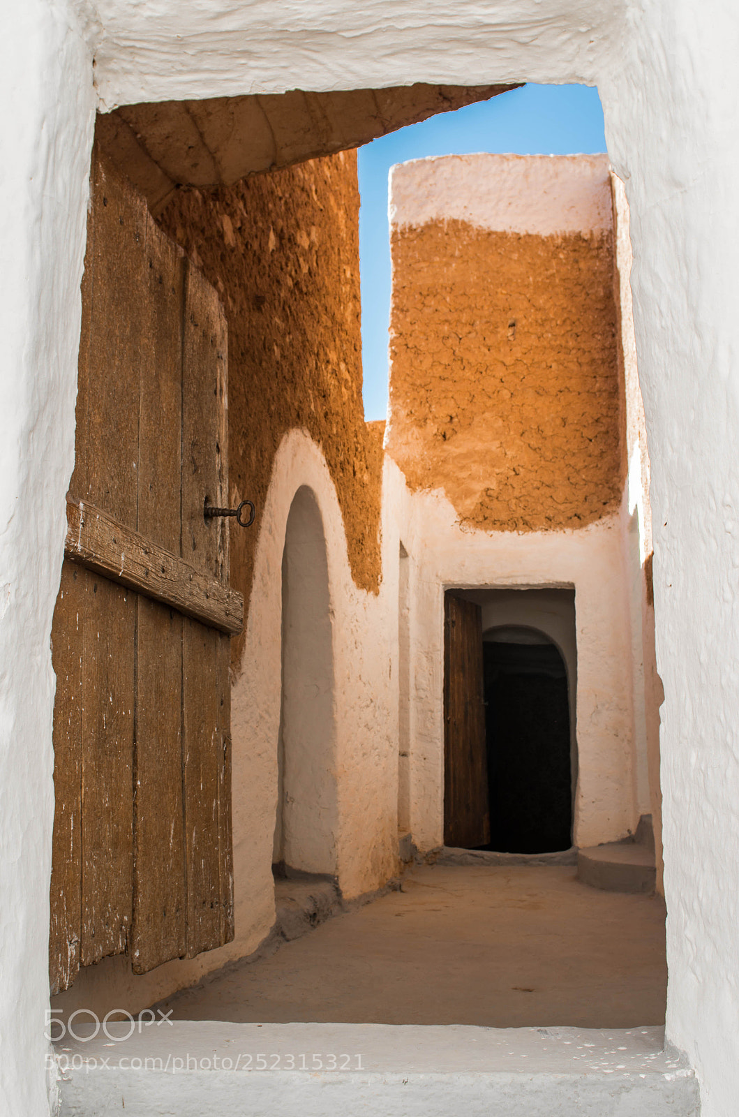 Pentax K-50 sample photo. Ghardaia photography