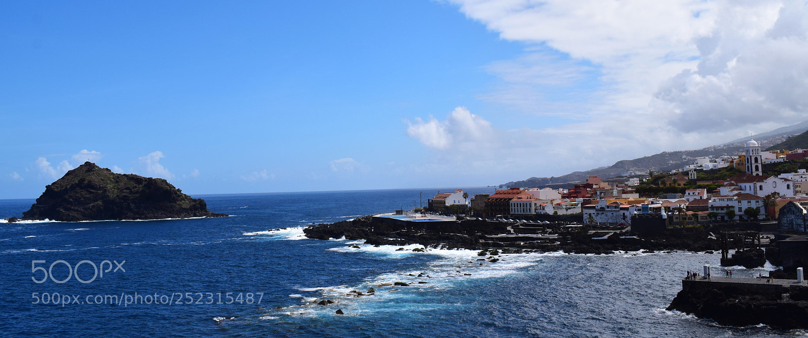 Nikon D3300 sample photo. Garachico, tenerife photography