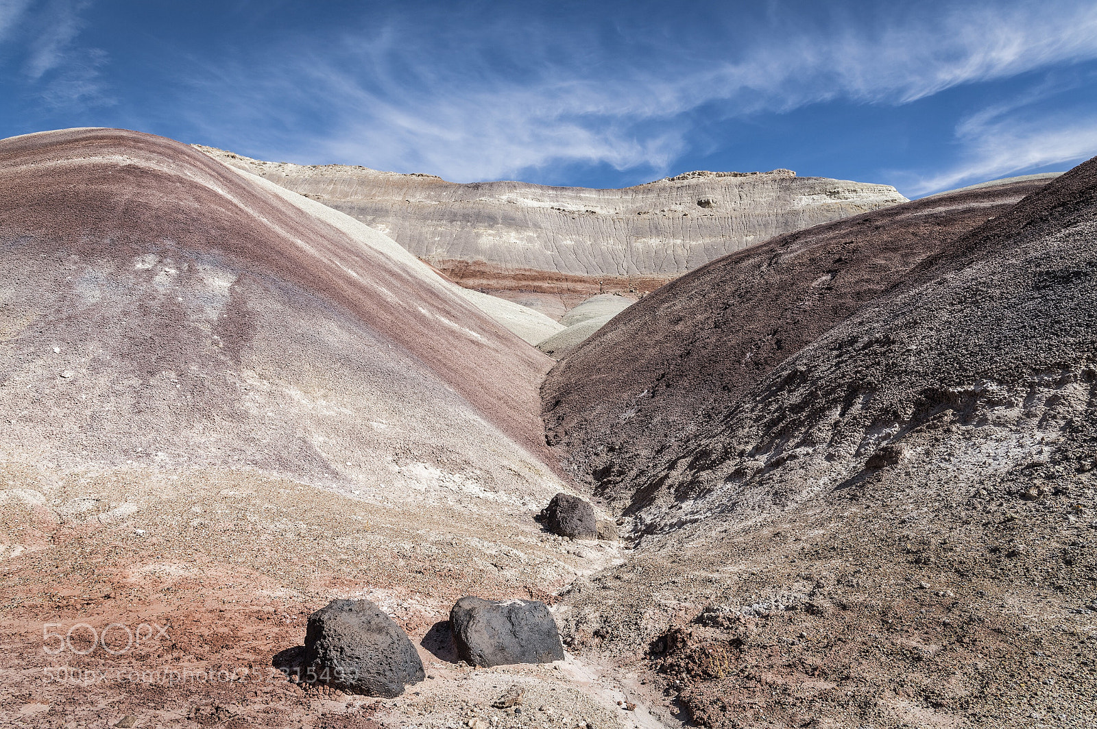 Nikon D850 sample photo. Bentonite hills, cathedral valley photography