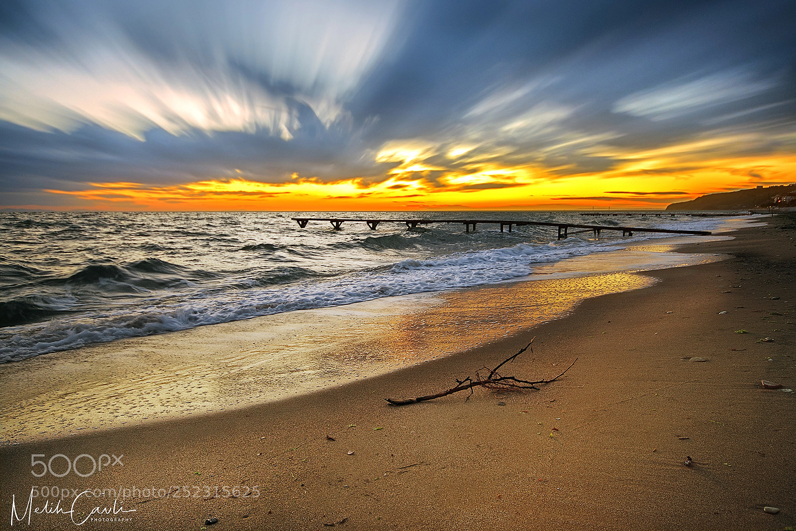Nikon D7000 sample photo. Sunset photography