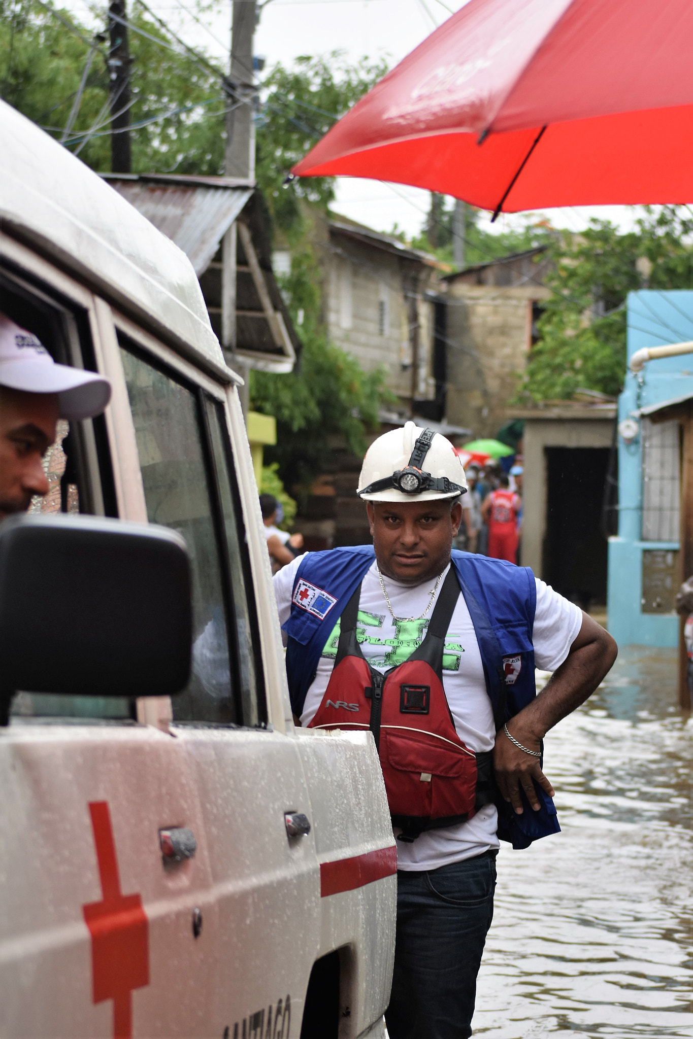 Nikon D3400 sample photo. The red cross in the dominican republic photography