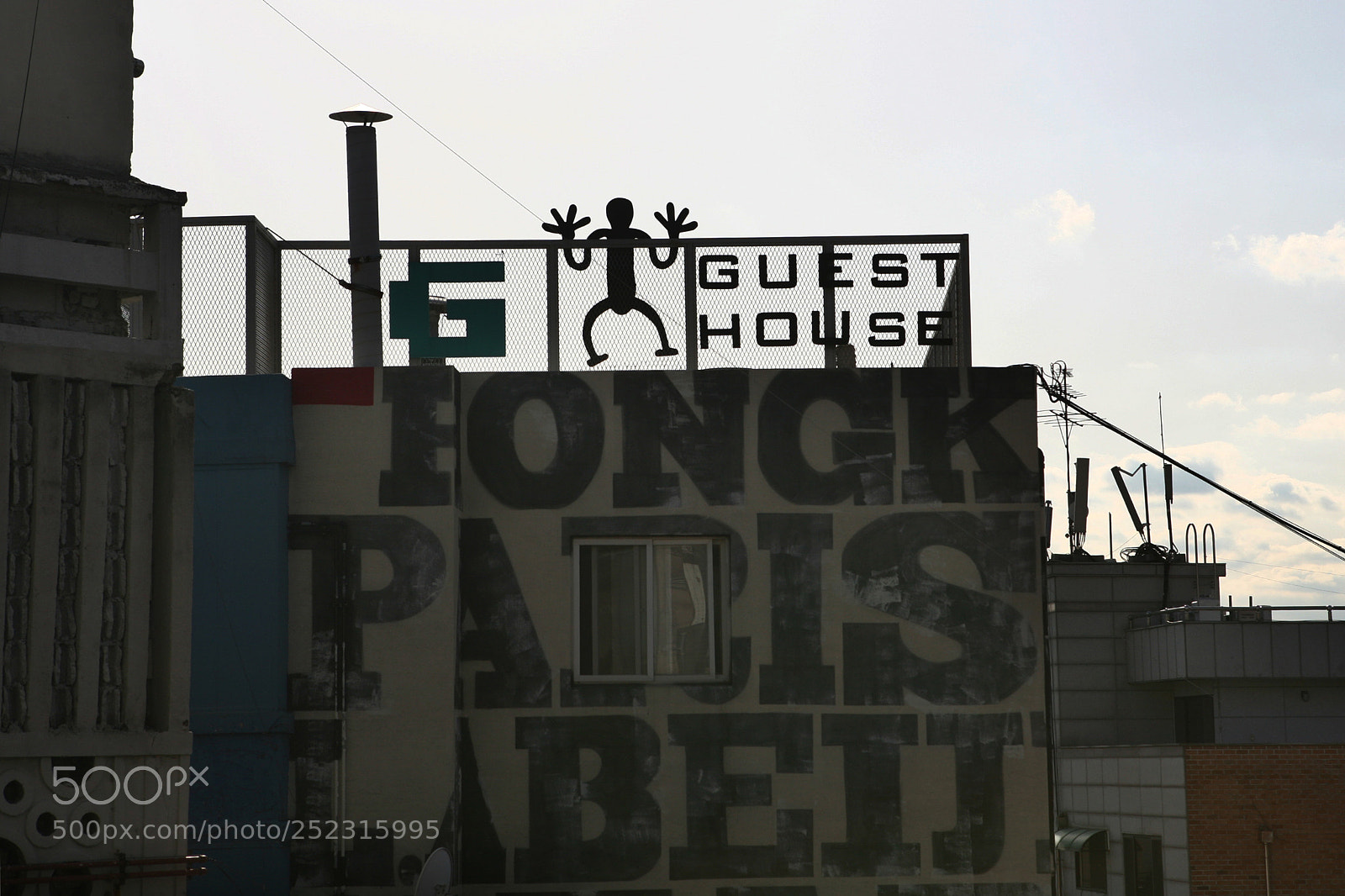 Canon EOS 5D sample photo. Itaewon photography