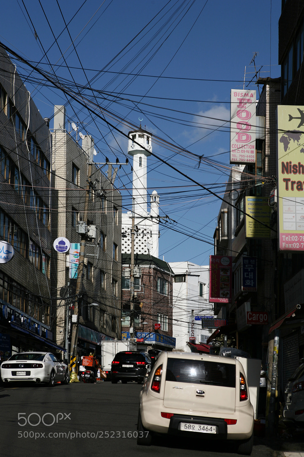 Canon EOS 5D sample photo. Itaewon photography
