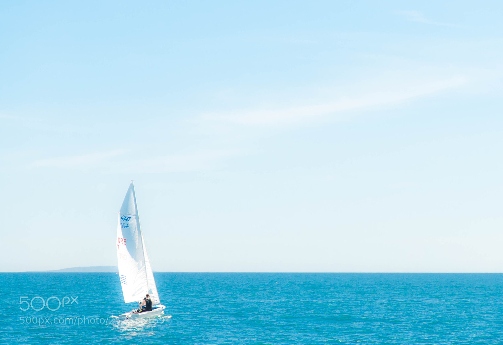 Nikon D80 sample photo. Sailing dream photography