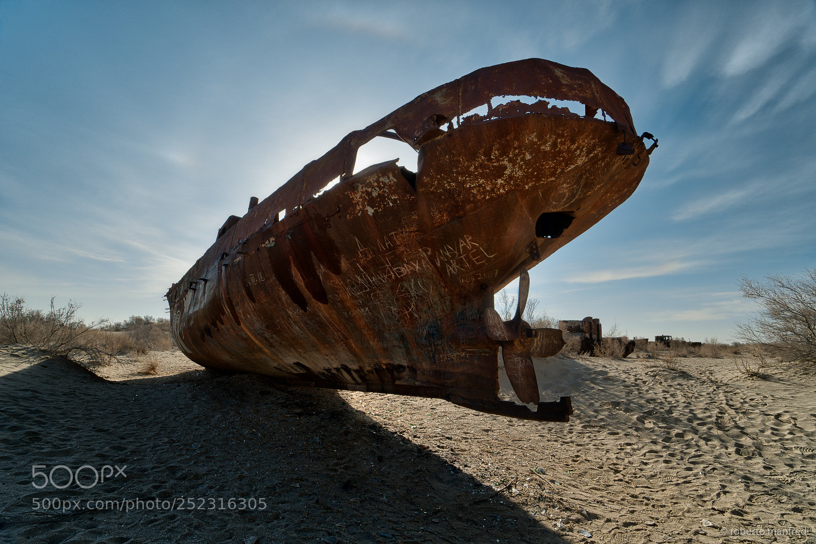 Sony a6500 sample photo. The desert boat in photography