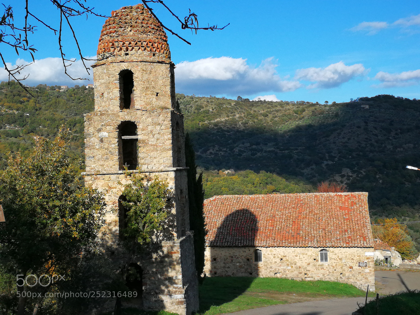 HUAWEI P10 sample photo. Santa maria delle valletelle photography