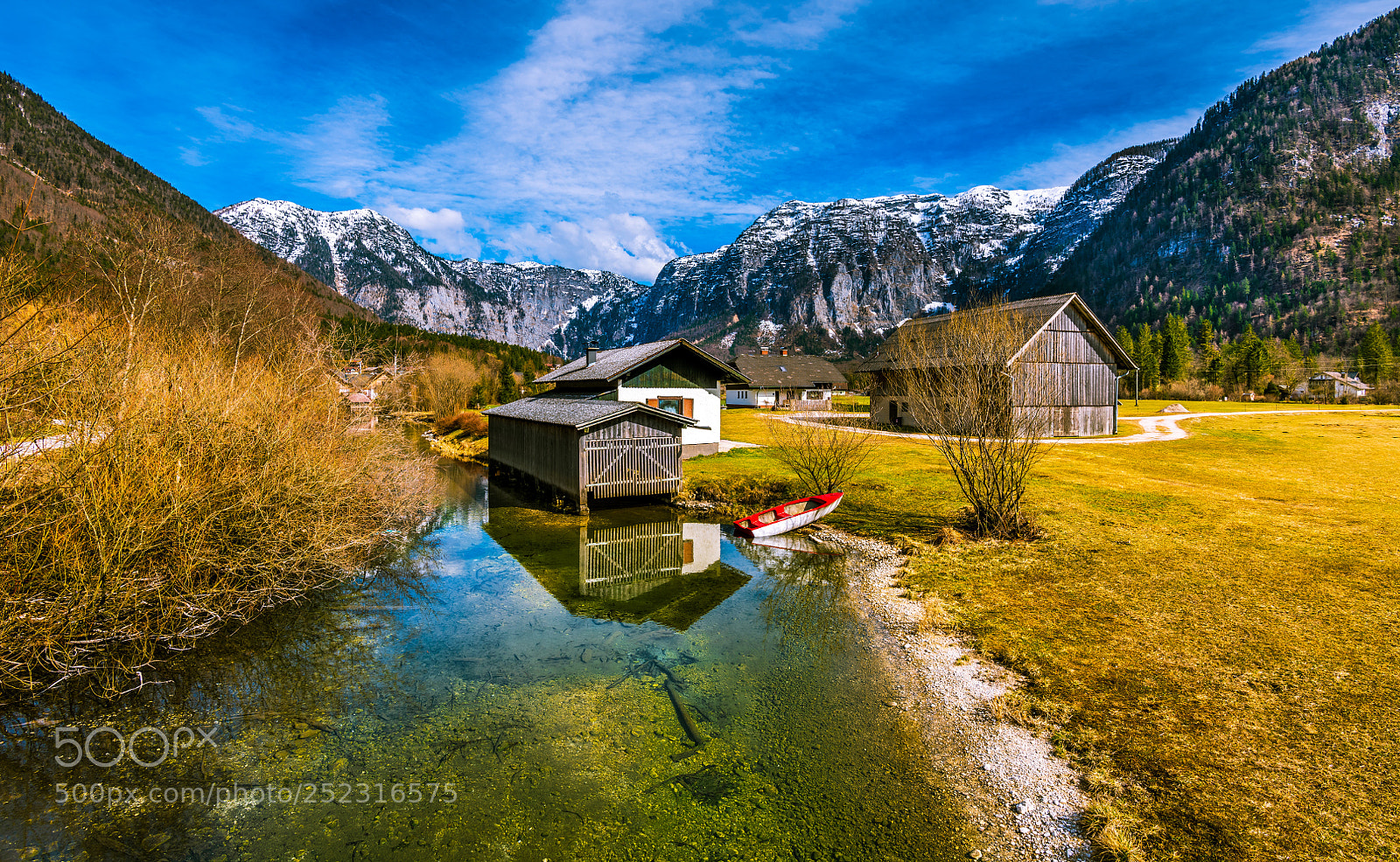 Nikon D850 sample photo. Spring in obertraun, austria photography