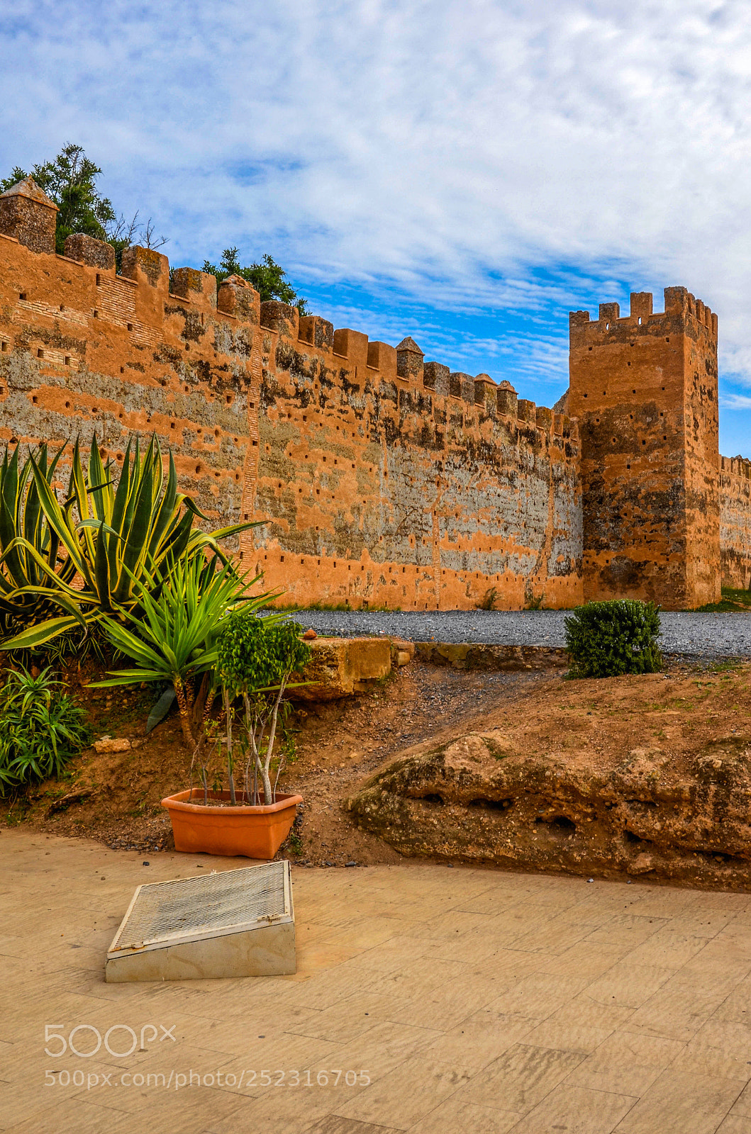Nikon D7000 sample photo. Kasbah in rabat photography