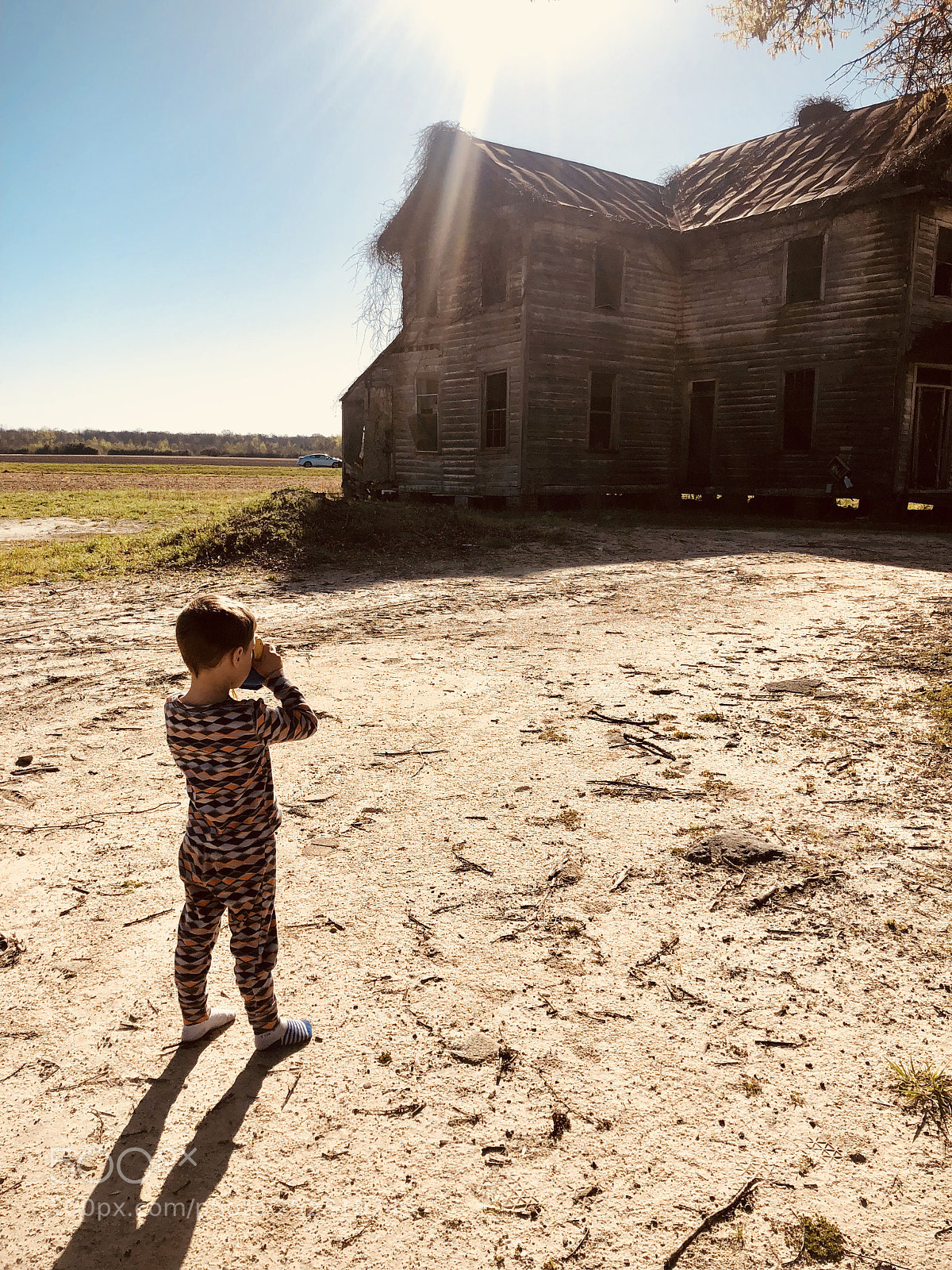 Apple iPhone X sample photo. Fallowing mom photography