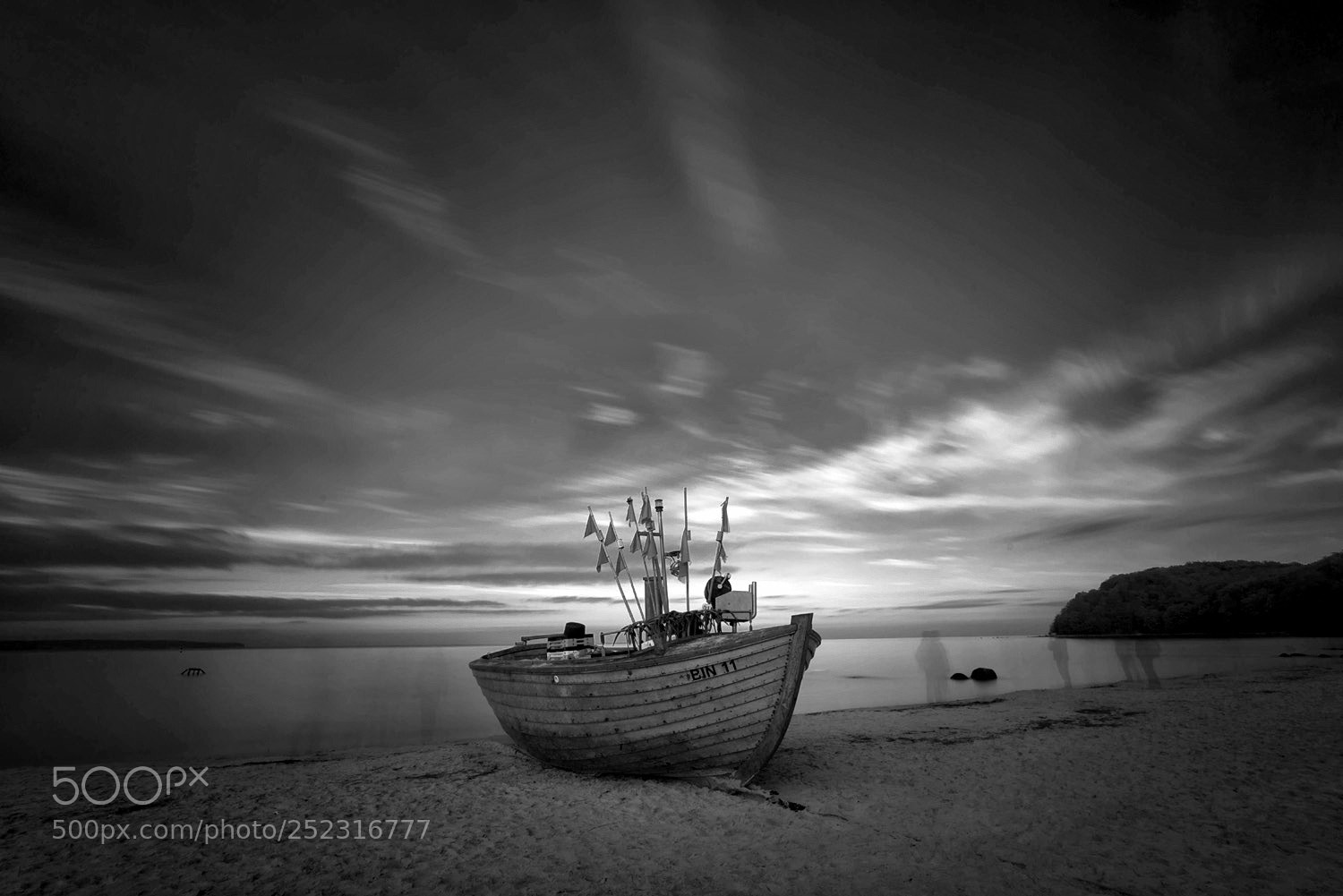 Sony a7R sample photo. Beach ghosts photography