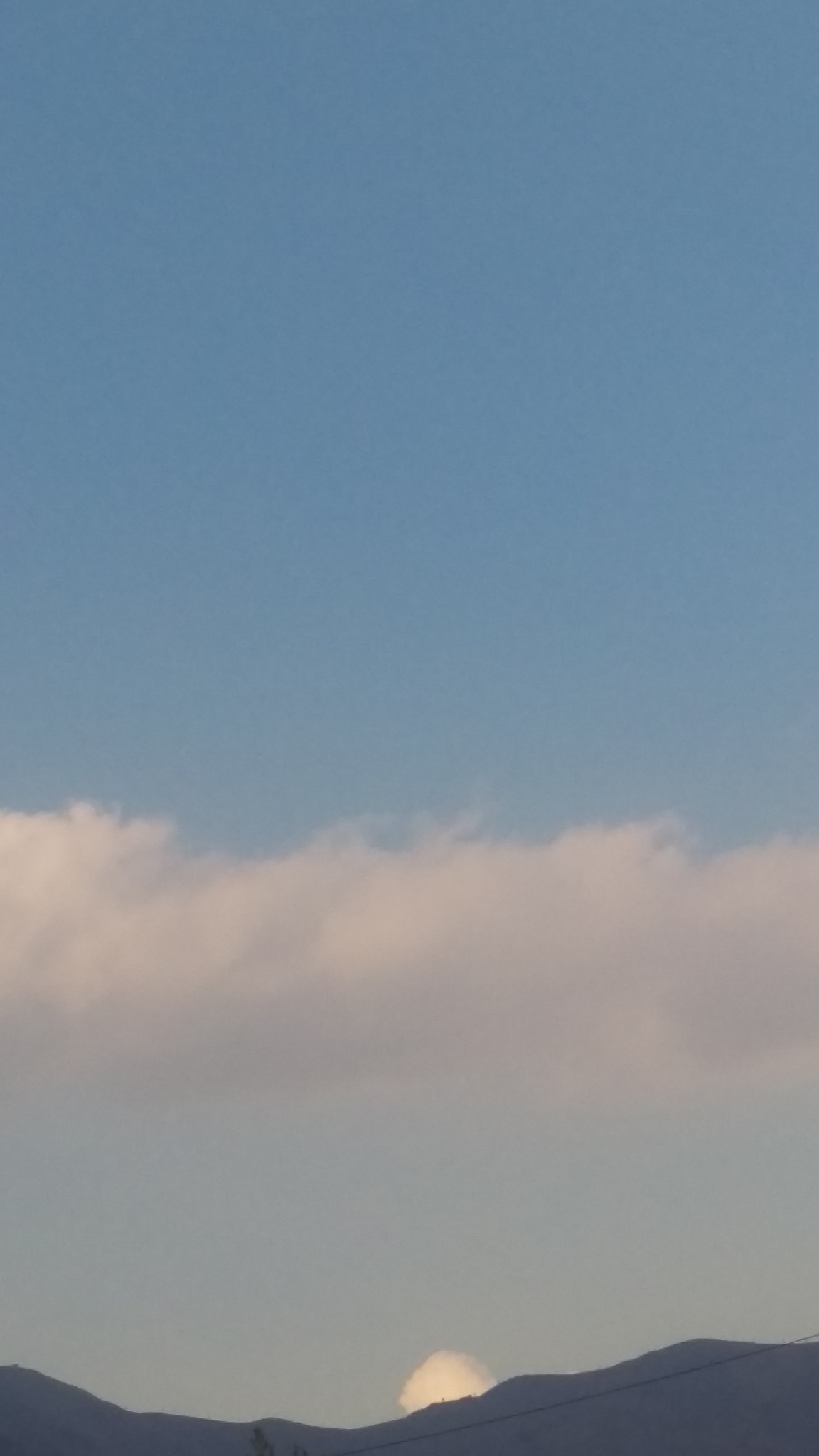 HTC ONE M9 sample photo. Dawn of the cloud photography
