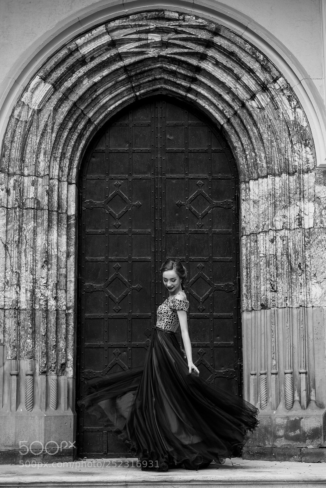 Nikon D610 sample photo. Lady in red photography