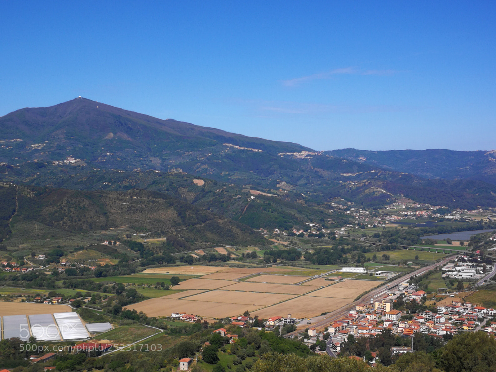 HUAWEI P10 sample photo. Vista su valle dell'alento_2018 photography