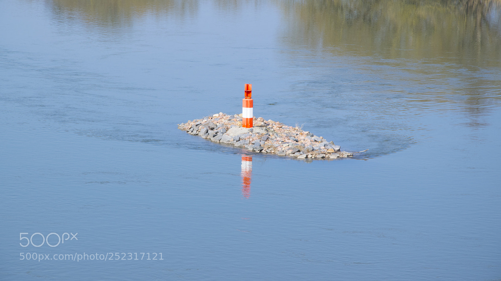Nikon D5300 sample photo. Red white buoy photography