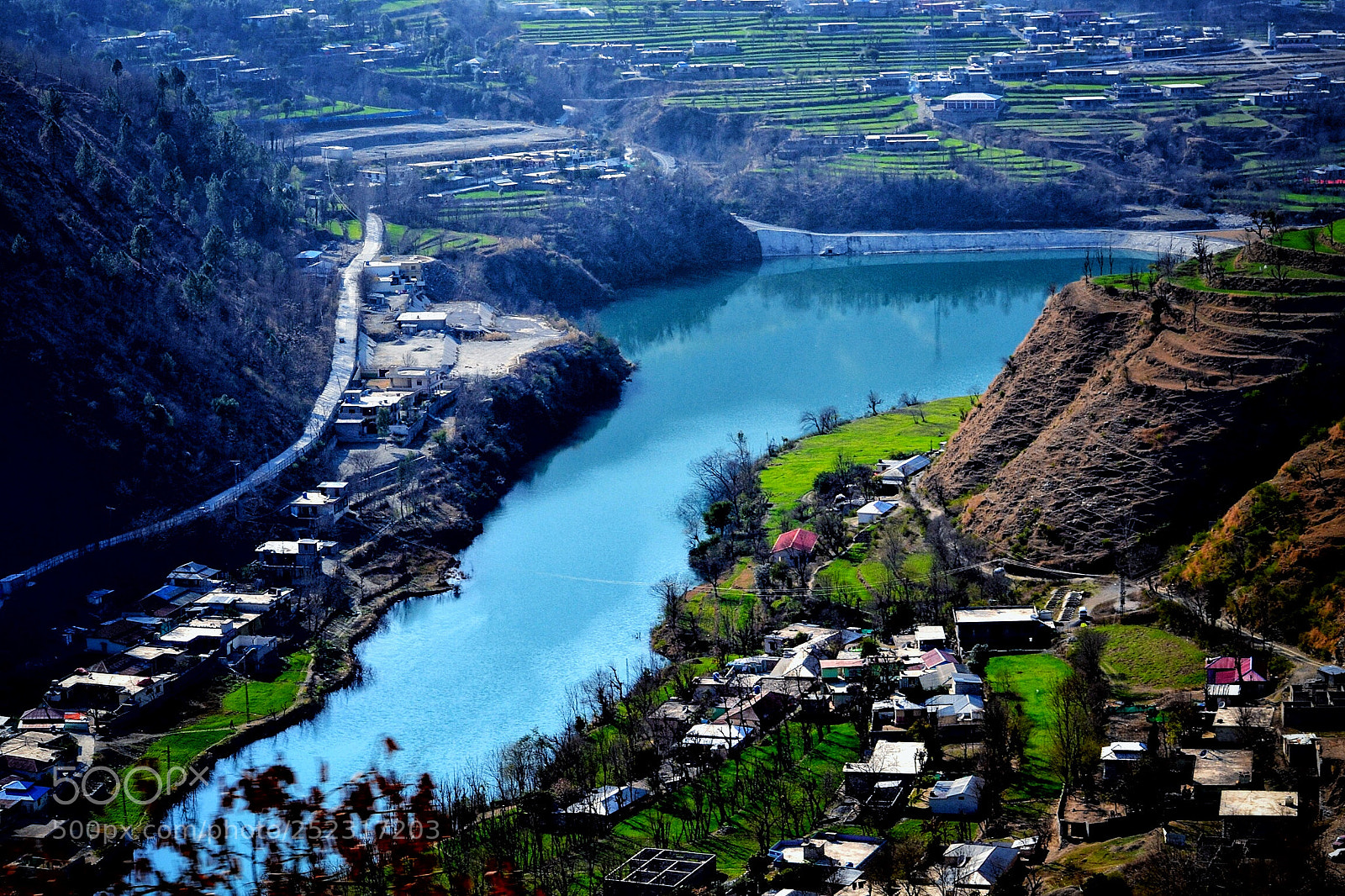 Nikon D3100 sample photo. Neelum river photography