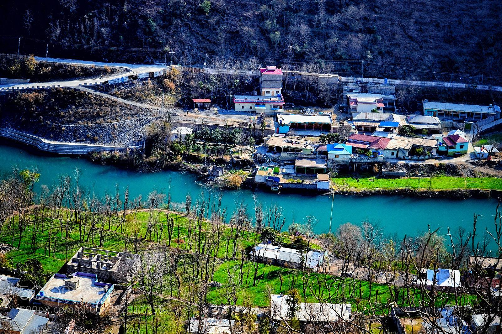 Nikon D3100 sample photo. Neelum valley photography